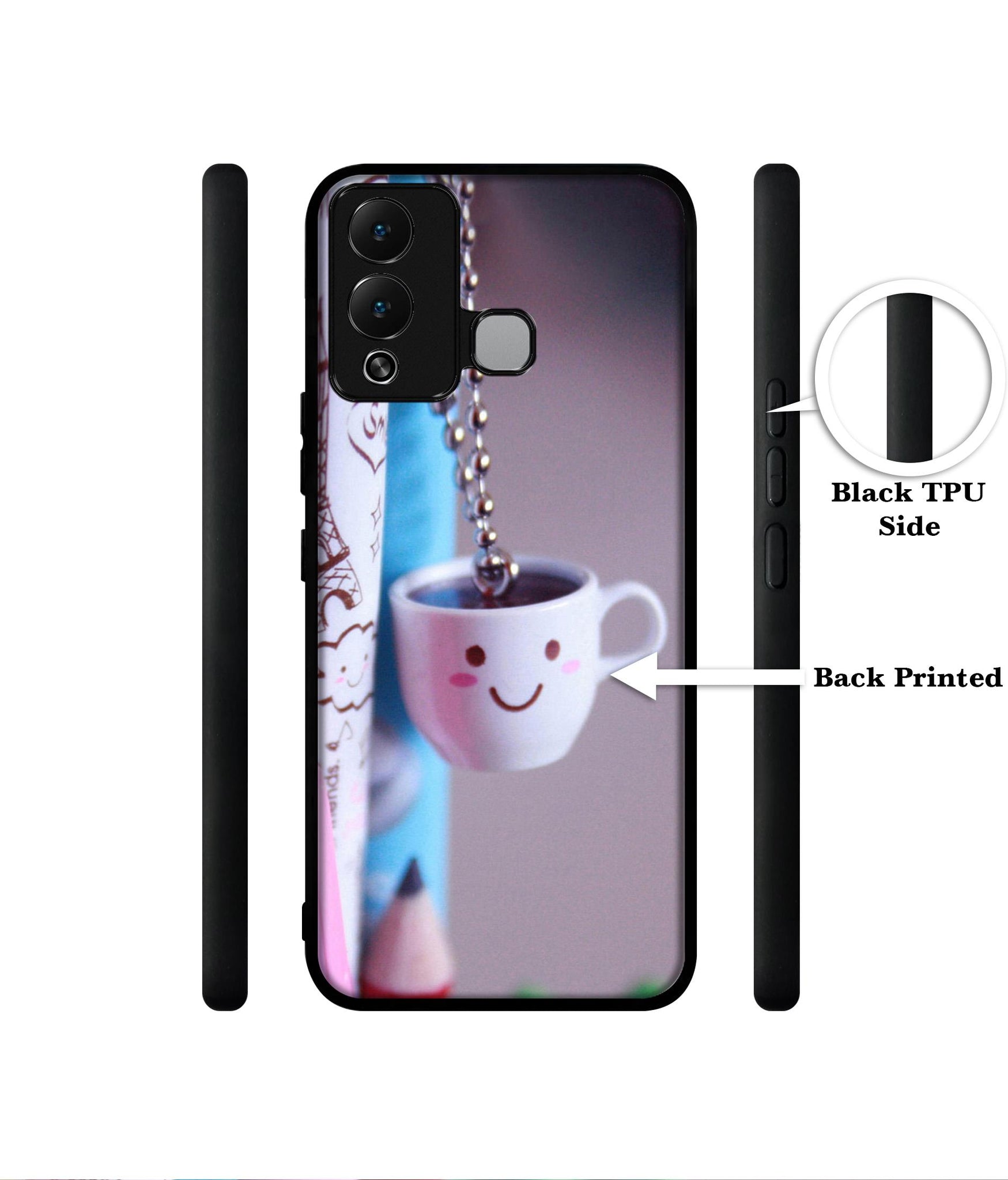 Photography Designer 2D Printed Back Case Cover for Infinix Hot 12 Play 4G