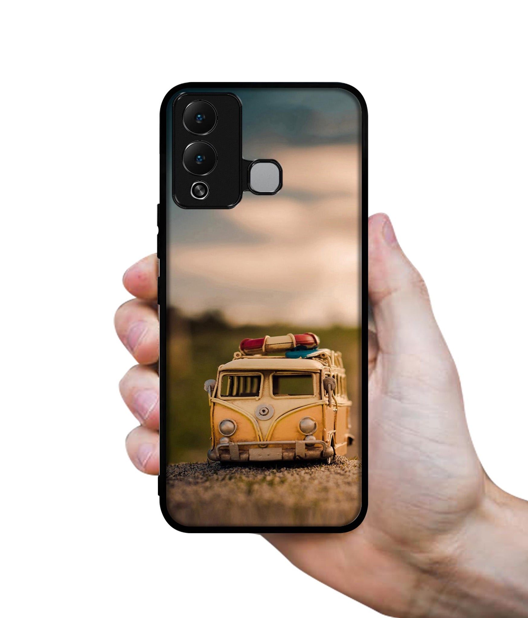 Toy Car Designer 2D Printed Back Case Cover for Infinix Hot 12 Play 4G