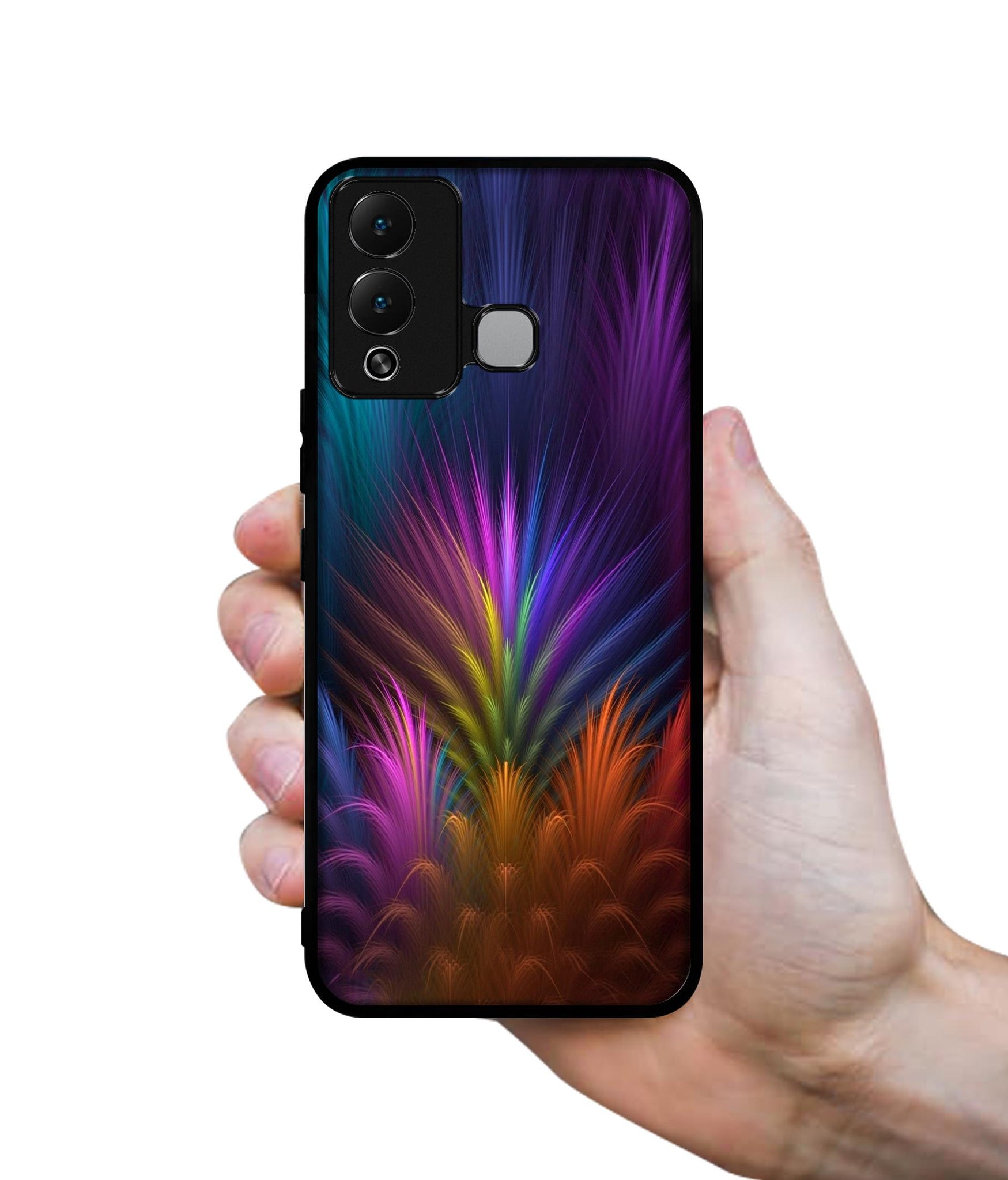 Multicoloured Designer 2D Printed Back Case Cover for Infinix Hot 12 Play 4G