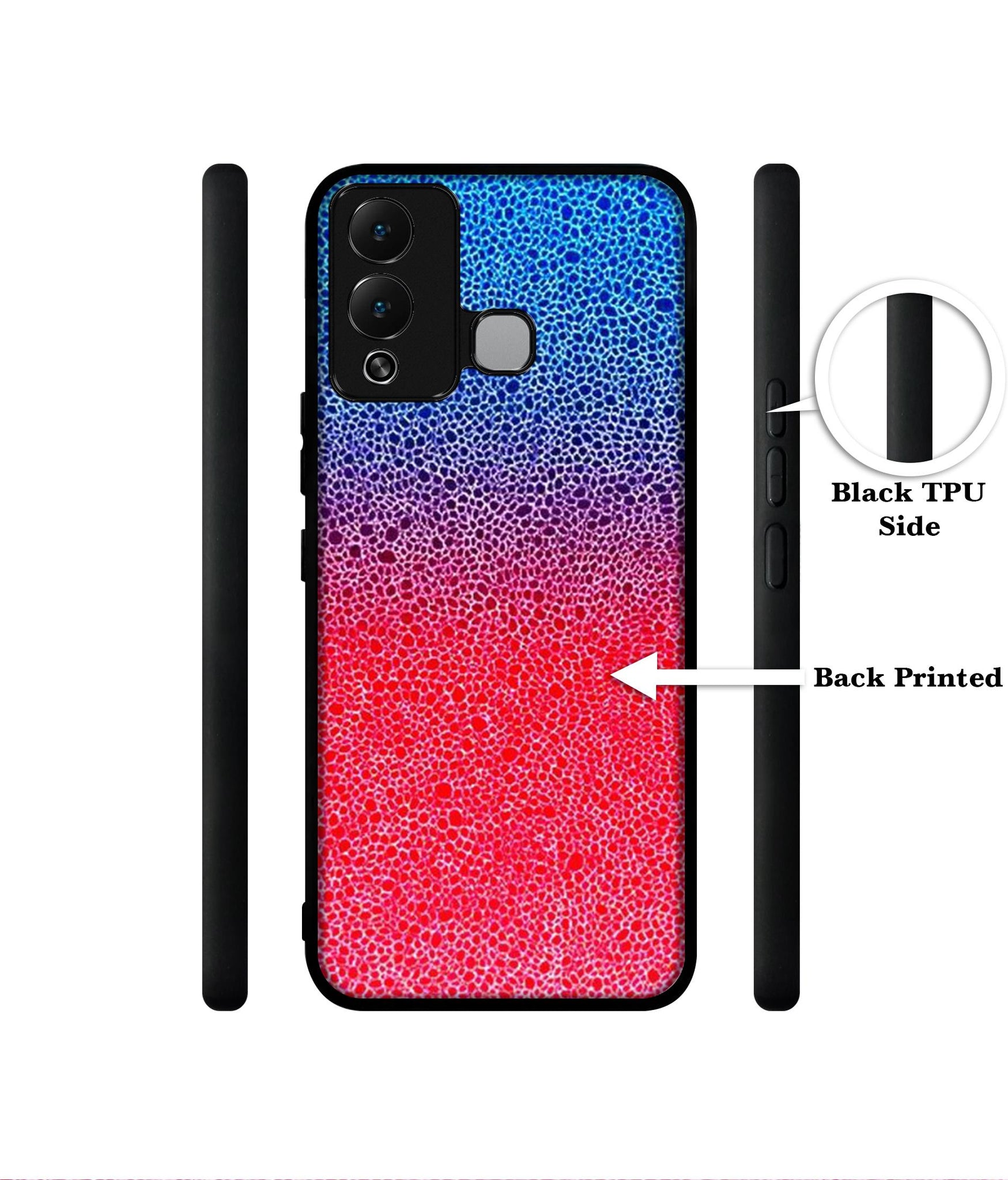 Bubbles Designer 2D Printed Back Case Cover for Infinix Hot 12 Play 4G