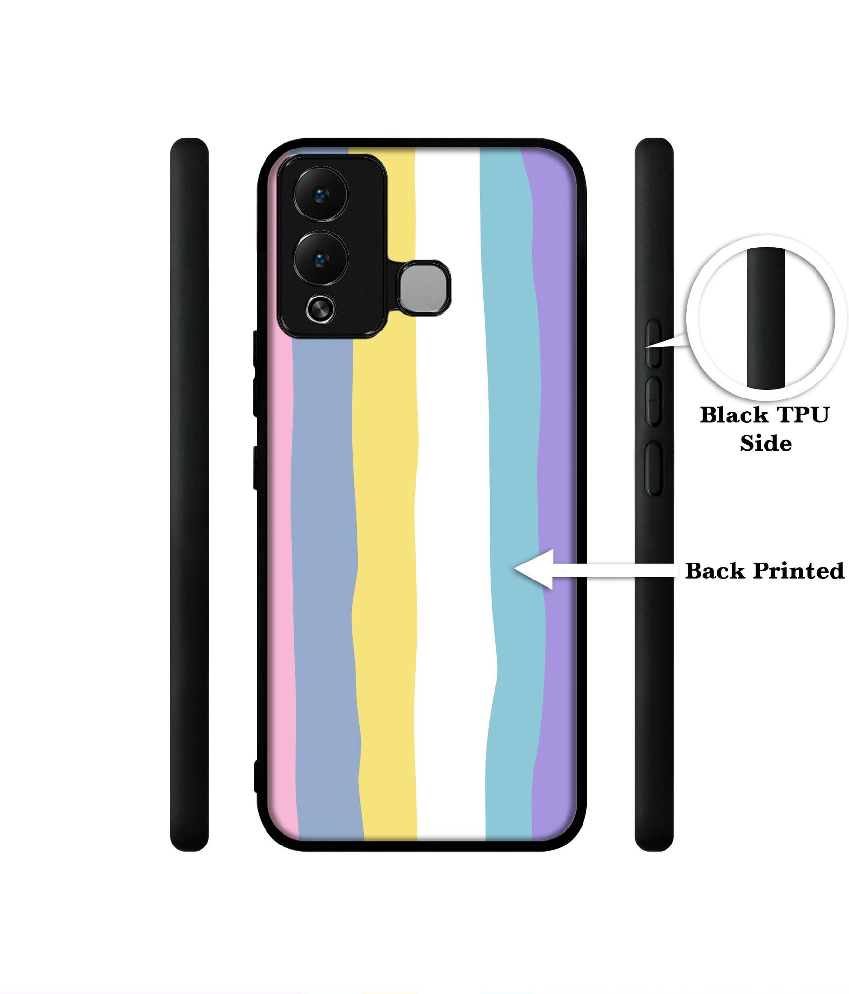 Beautiful Colors Designer 2D Printed Back Case Cover for Infinix Hot 12 Play 4G