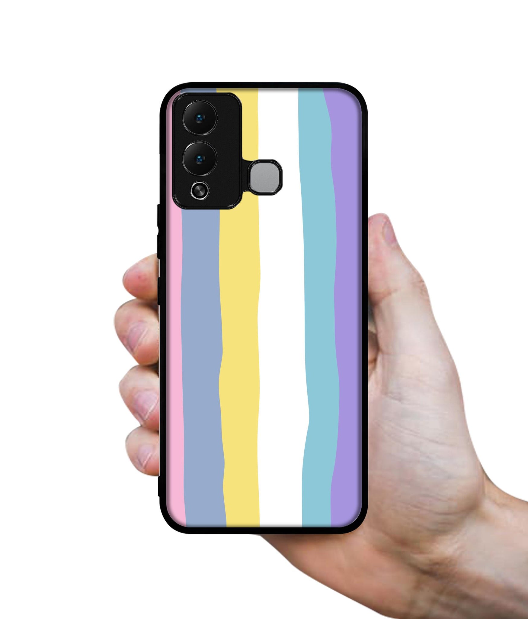 Beautiful Colors Designer 2D Printed Back Case Cover for Infinix Hot 12 Play 4G