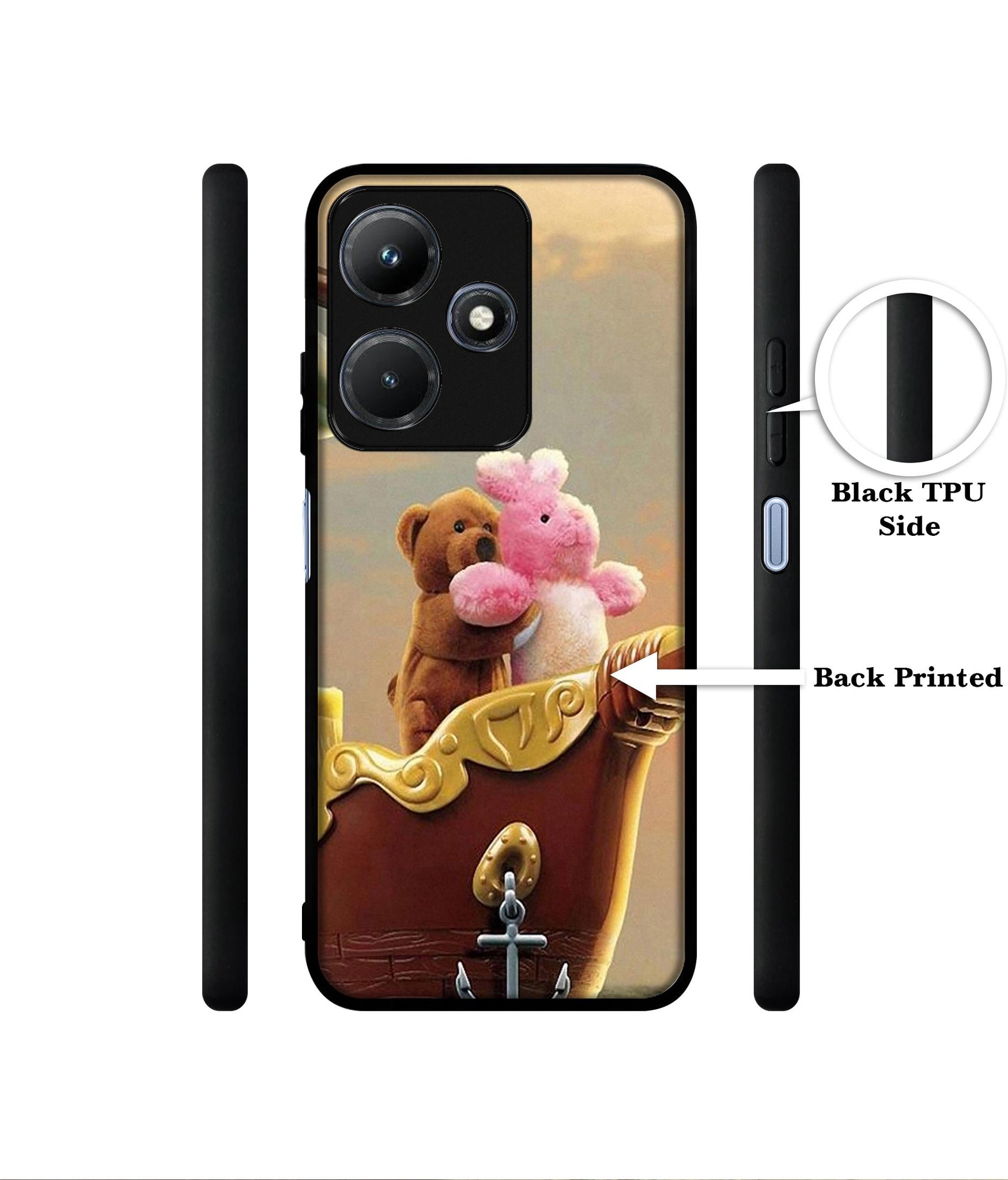 Funny Titanic Designer 2D Printed Back Case Cover for Infinix Hot 30i 4G