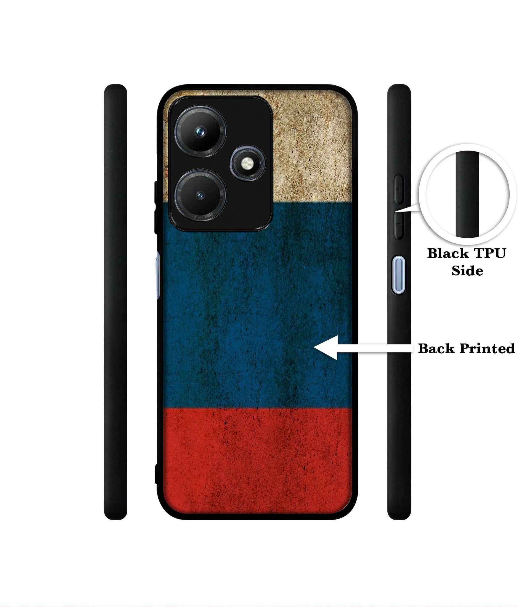 Autumn Girl Designer 2D Printed Back Case Cover for Infinix Hot 30i 4G