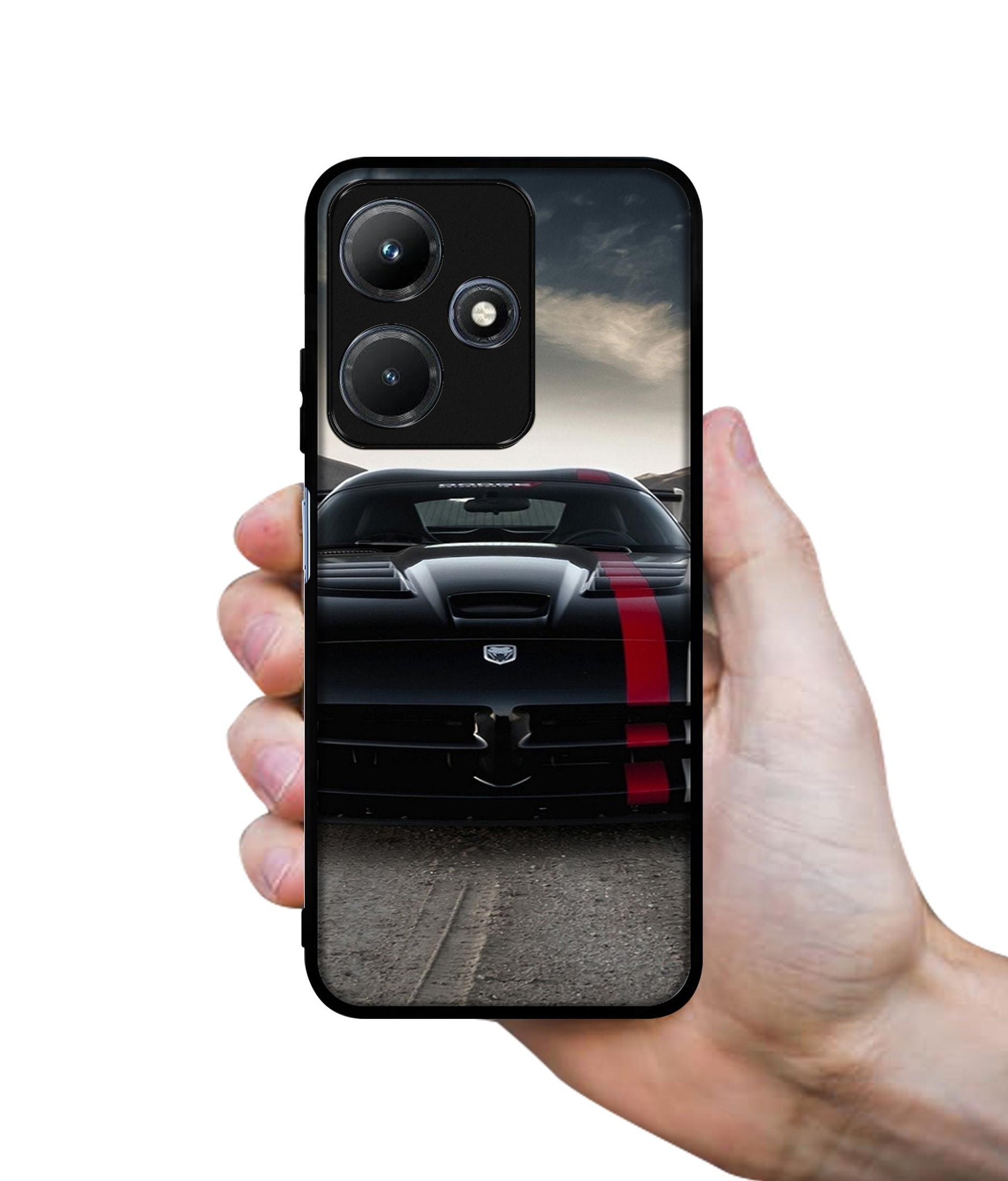 Sports Car Pattern Designer 2D Printed Back Case Cover for Infinix Hot 30i 4G