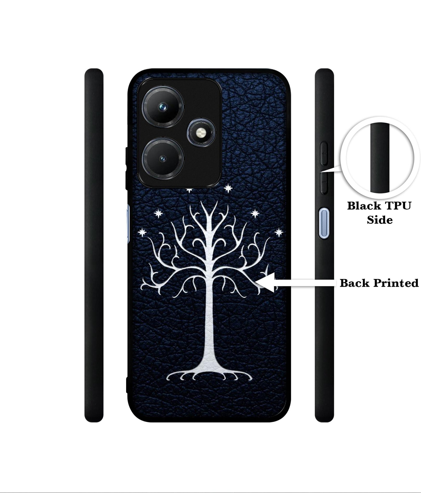 Magic Tree Pattern Designer 2D Printed Back Case Cover for Infinix Hot 30i 4G