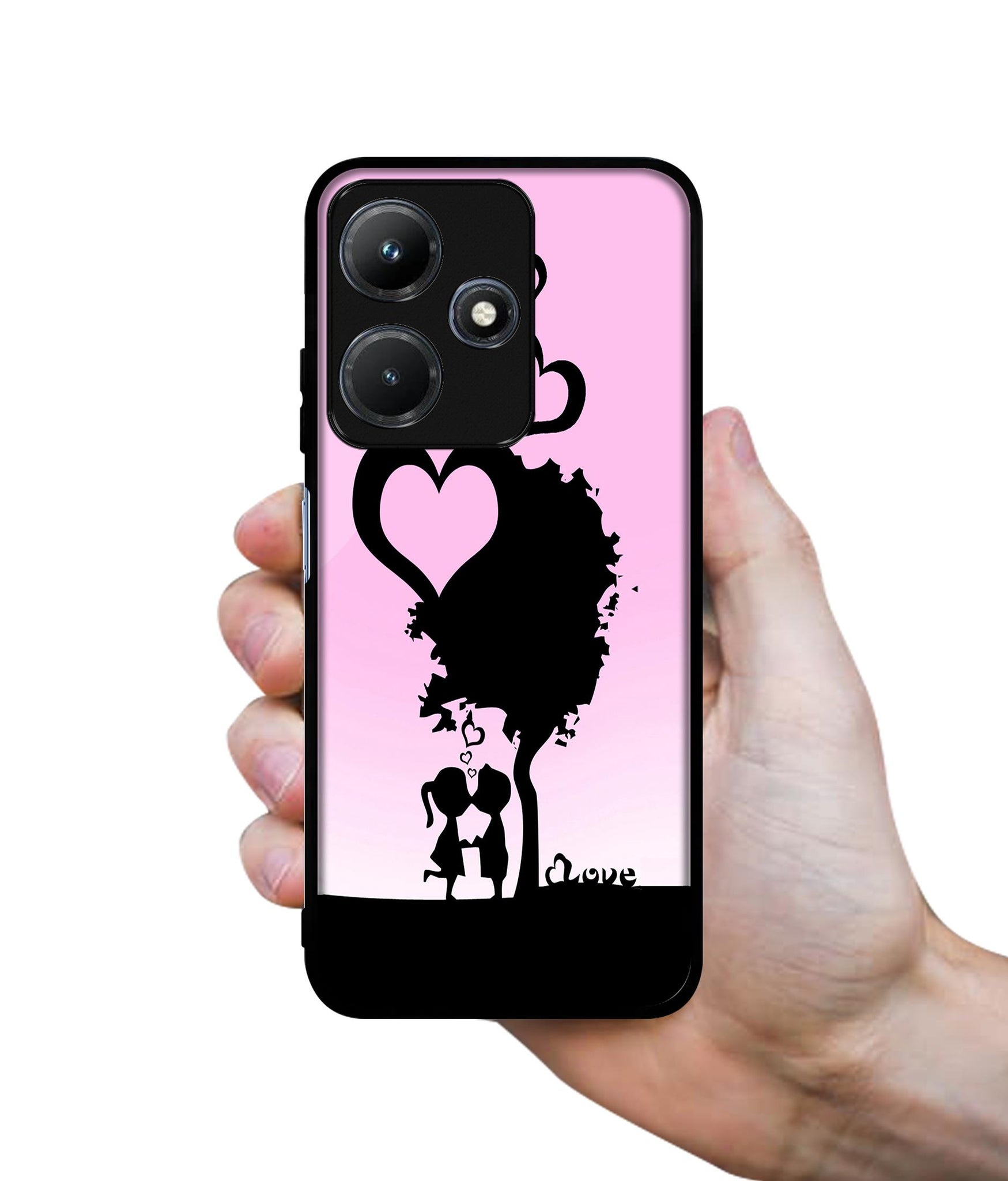 Sweet Love Designer 2D Printed Back Case Cover for Infinix Hot 30i 4G