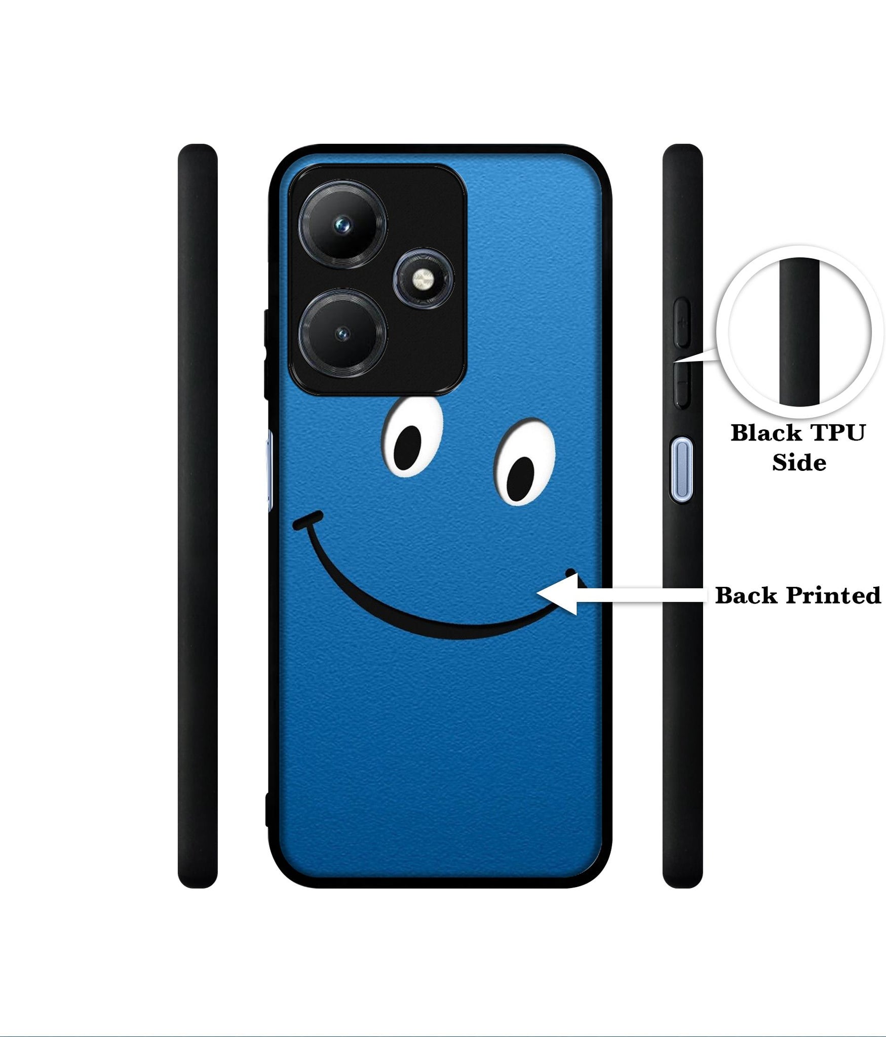 Happy Designer 2D Printed Back Case Cover for Infinix Hot 30i 4G