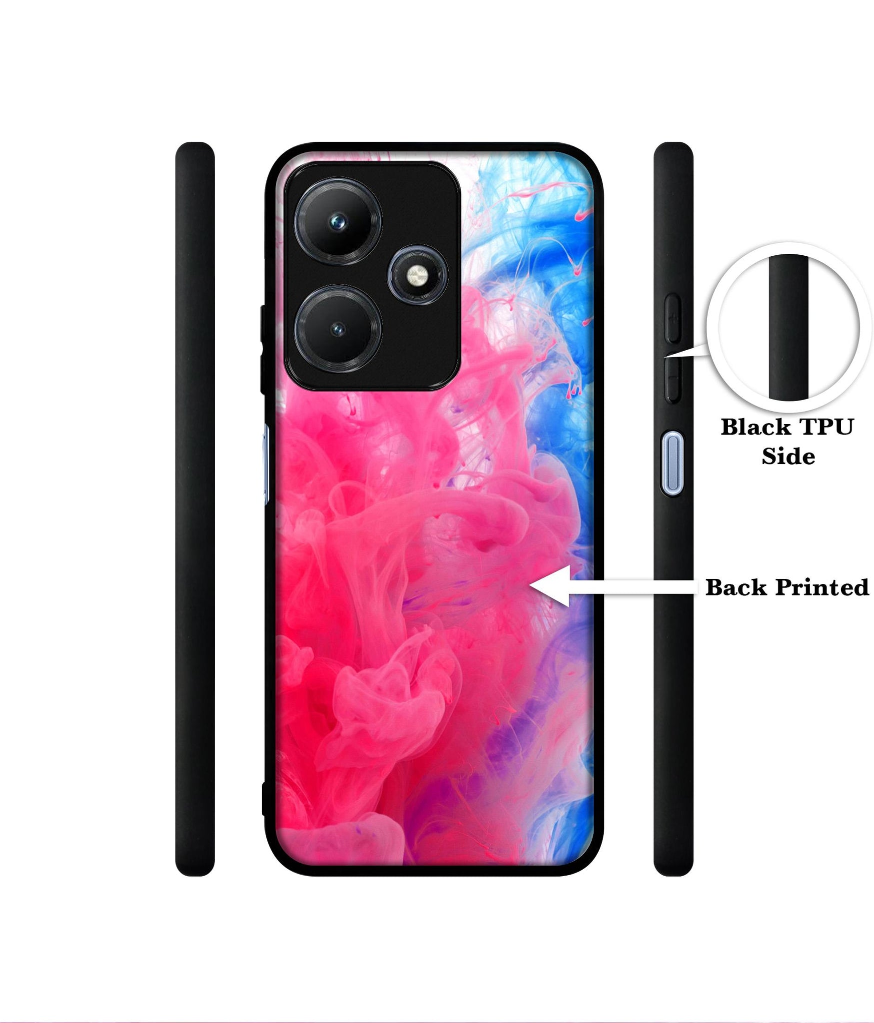 Fractal Paint Designer 2D Printed Back Case Cover for Infinix Hot 30i 4G