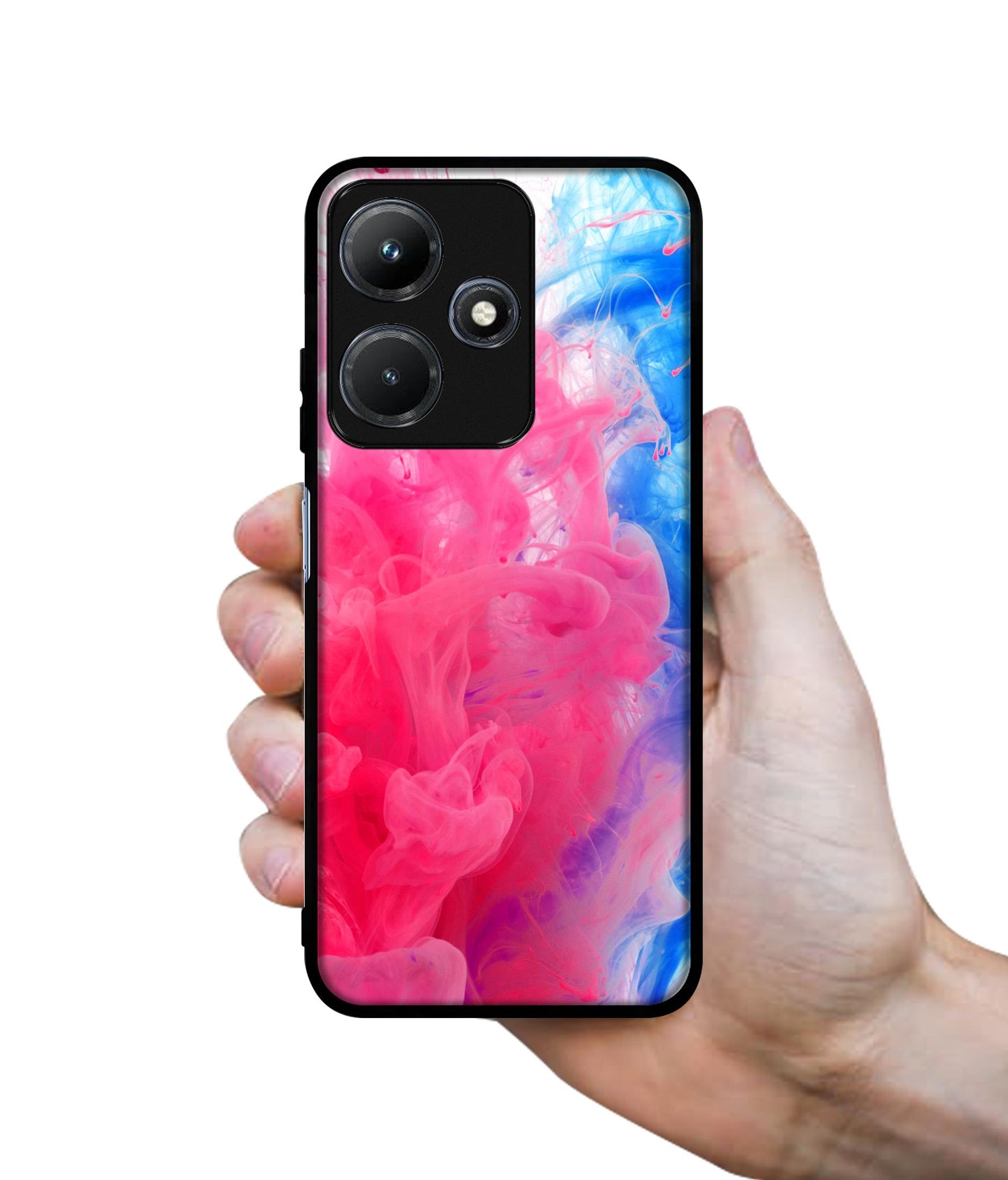 Fractal Paint Designer 2D Printed Back Case Cover for Infinix Hot 30i 4G