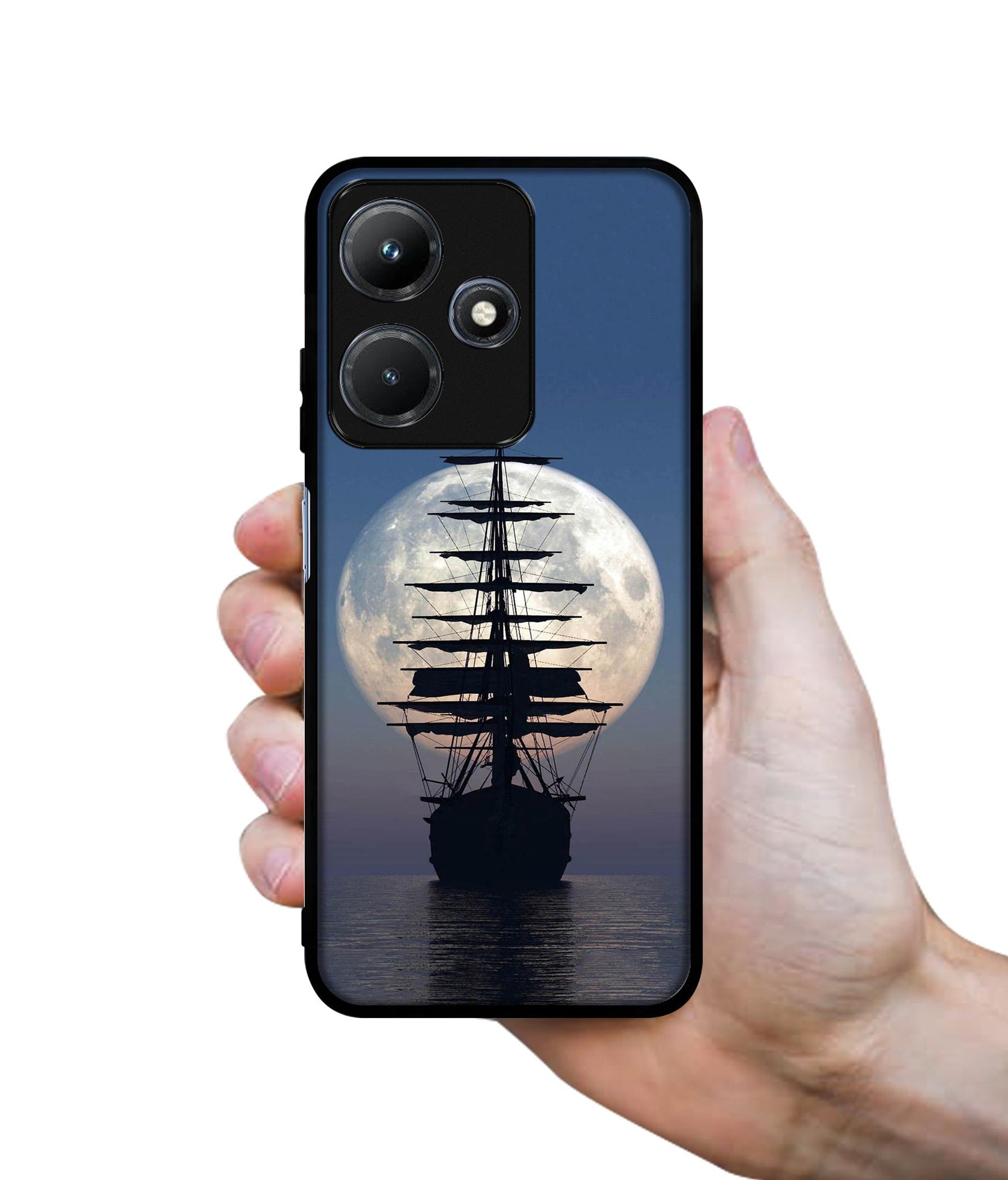 Sea Sunset Designer 2D Printed Back Case Cover for Infinix Hot 30i 4G