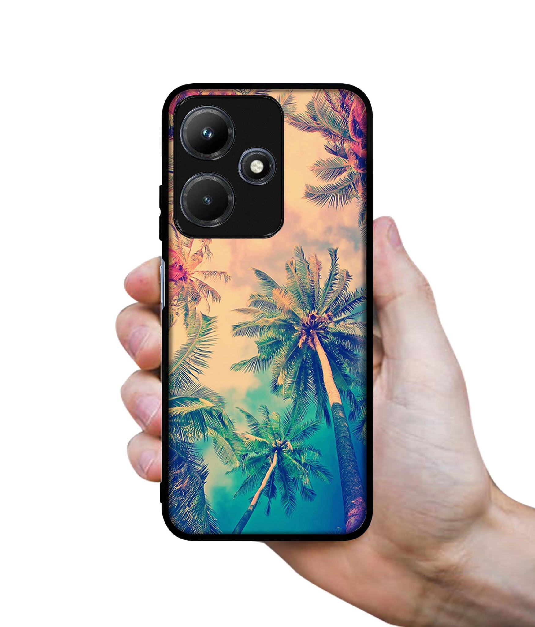 Trees Designer 2D Printed Back Case Cover for Infinix Hot 30i 4G