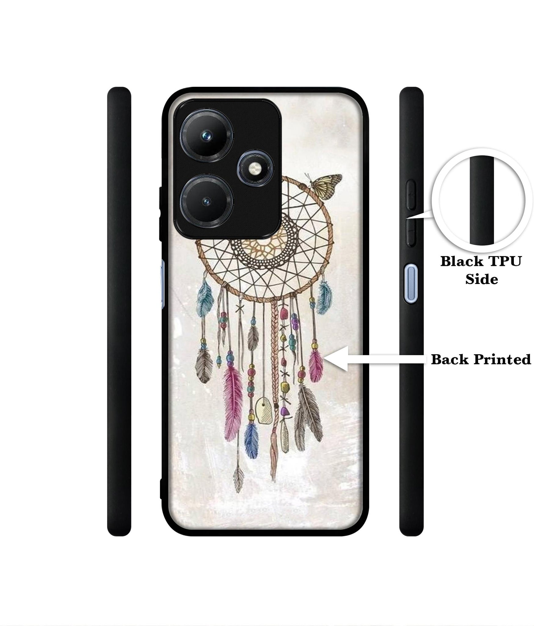 Wall Hanging Designer 2D Printed Back Case Cover for Infinix Hot 30i 4G