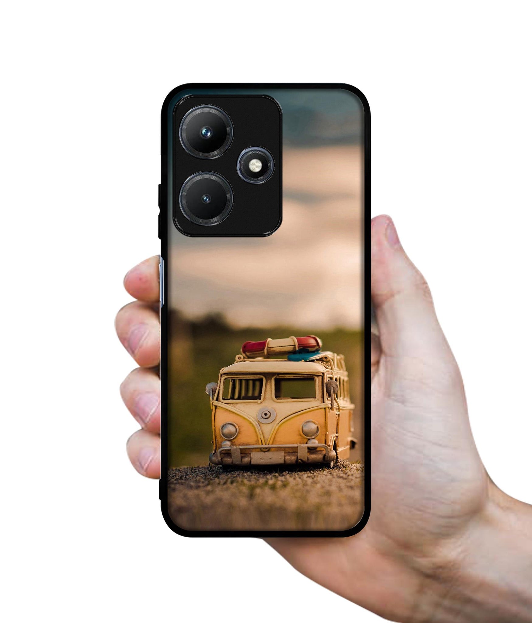 Toy Car Designer 2D Printed Back Case Cover for Infinix Hot 30i 4G