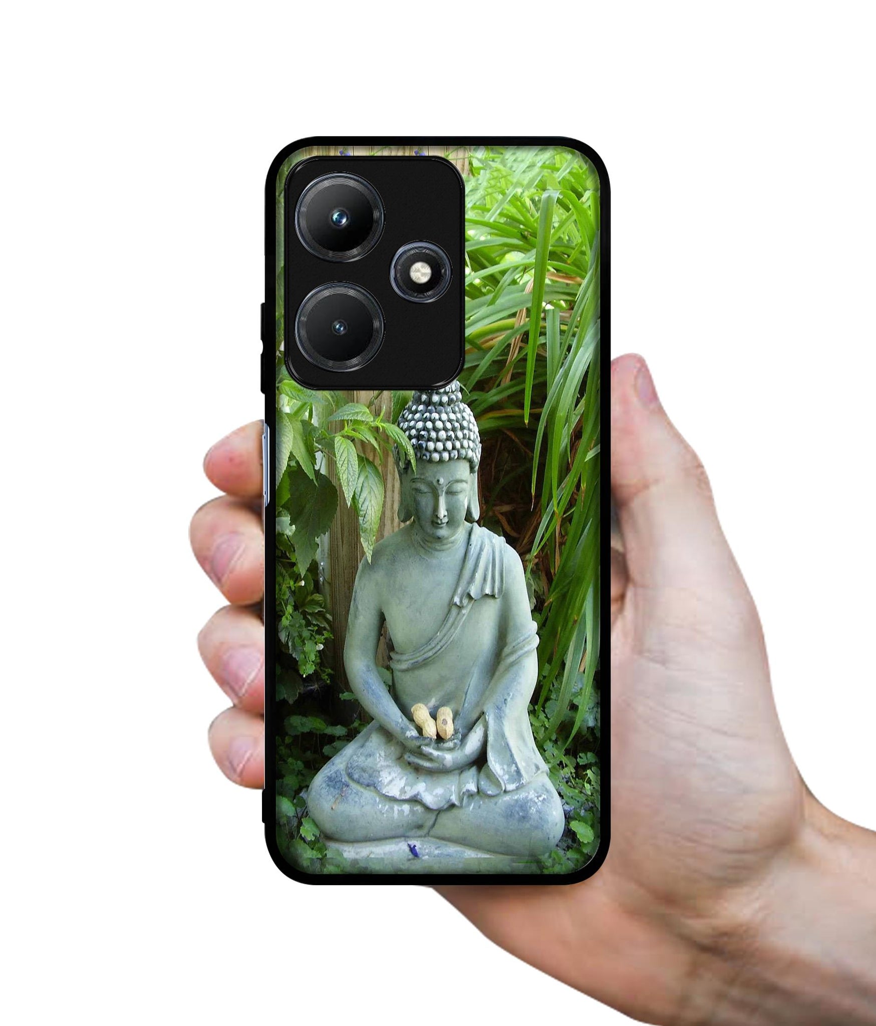 Buddhism Designer 2D Printed Back Case Cover for Infinix Hot 30i 4G