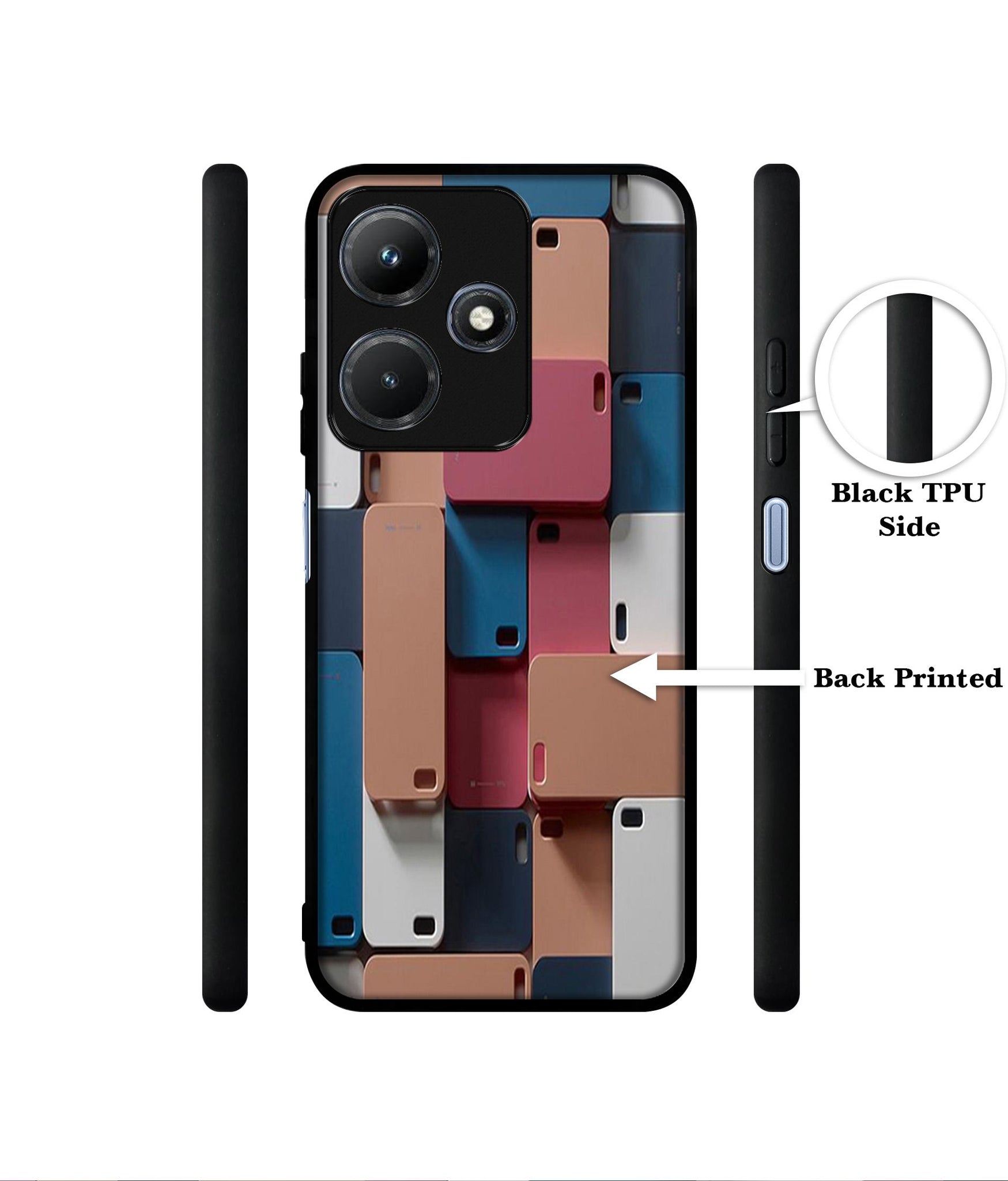 Mobile Cover Designer 2D Printed Back Case Cover for Infinix Hot 30i 4G