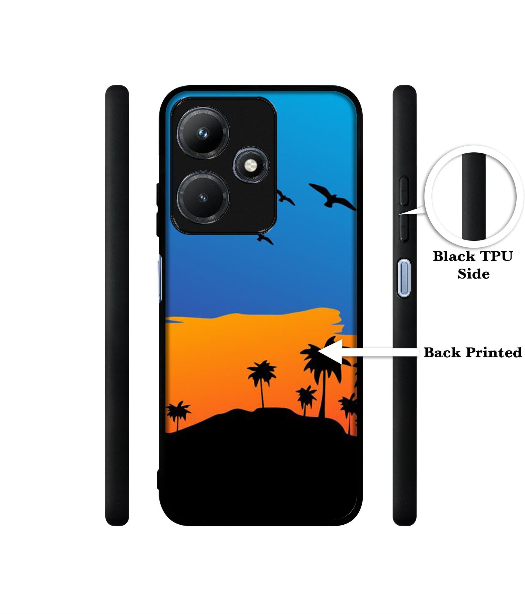 Nature Designer 2D Printed Back Case Cover for Infinix Hot 30i 4G