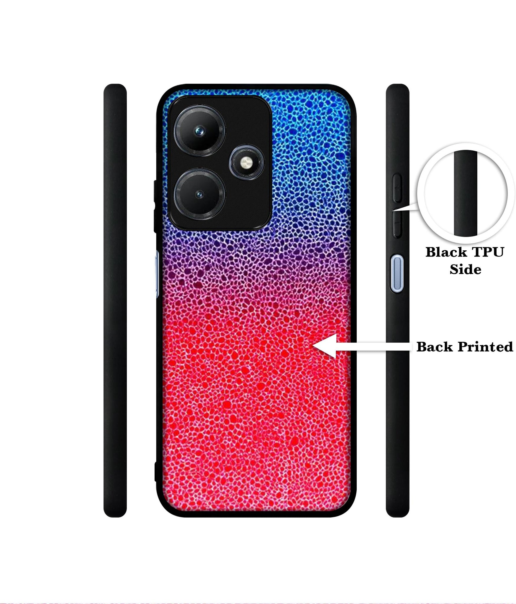 Bubbles Designer 2D Printed Back Case Cover for Infinix Hot 30i 4G