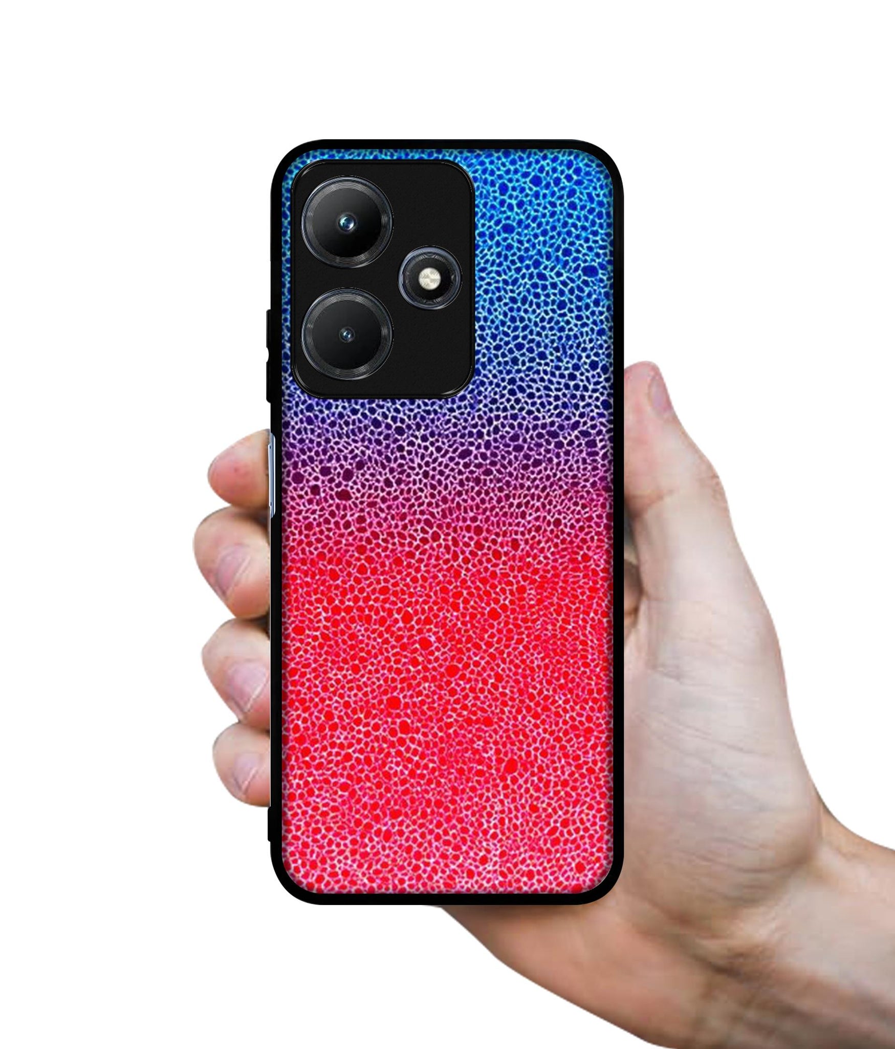 Bubbles Designer 2D Printed Back Case Cover for Infinix Hot 30i 4G