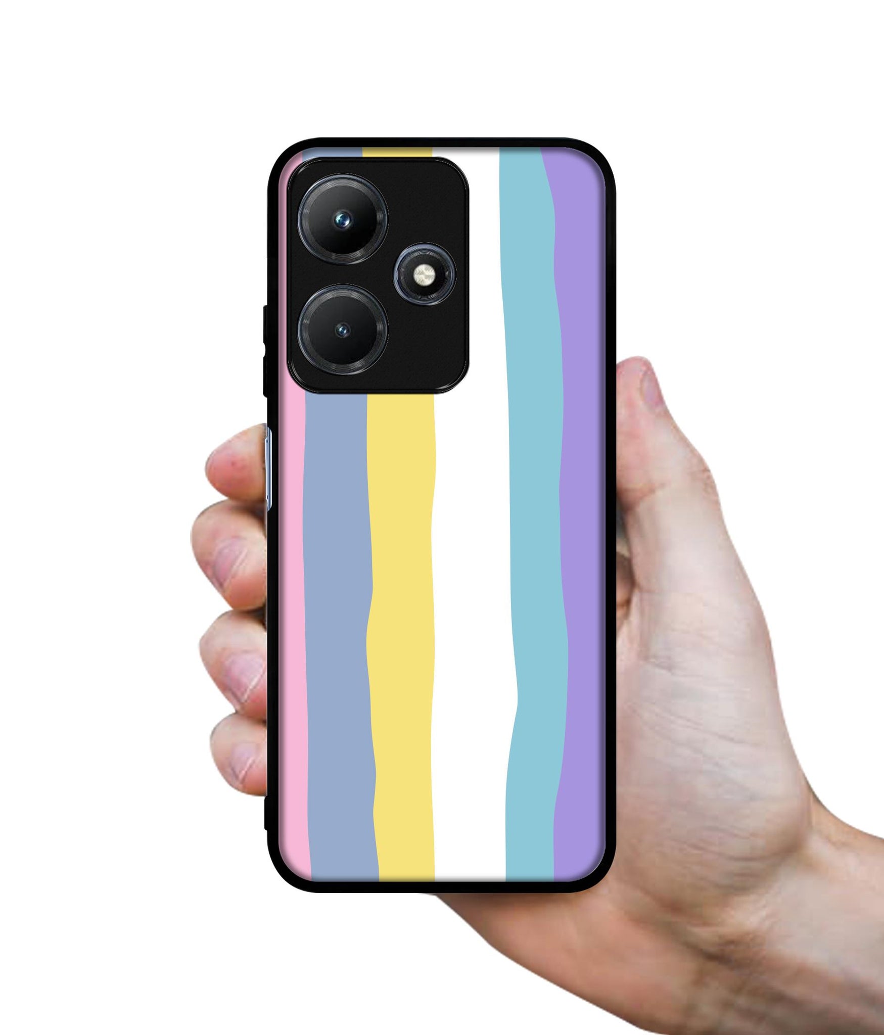 Beautiful Colors Designer 2D Printed Back Case Cover for Infinix Hot 30i 4G