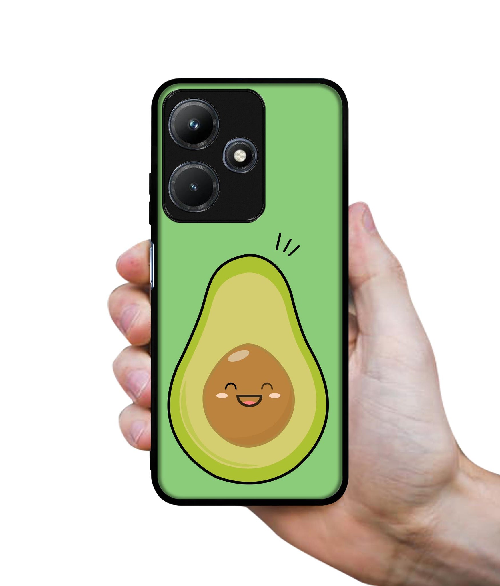 Avocados Designer 2D Printed Back Case Cover for Infinix Hot 30i 4G