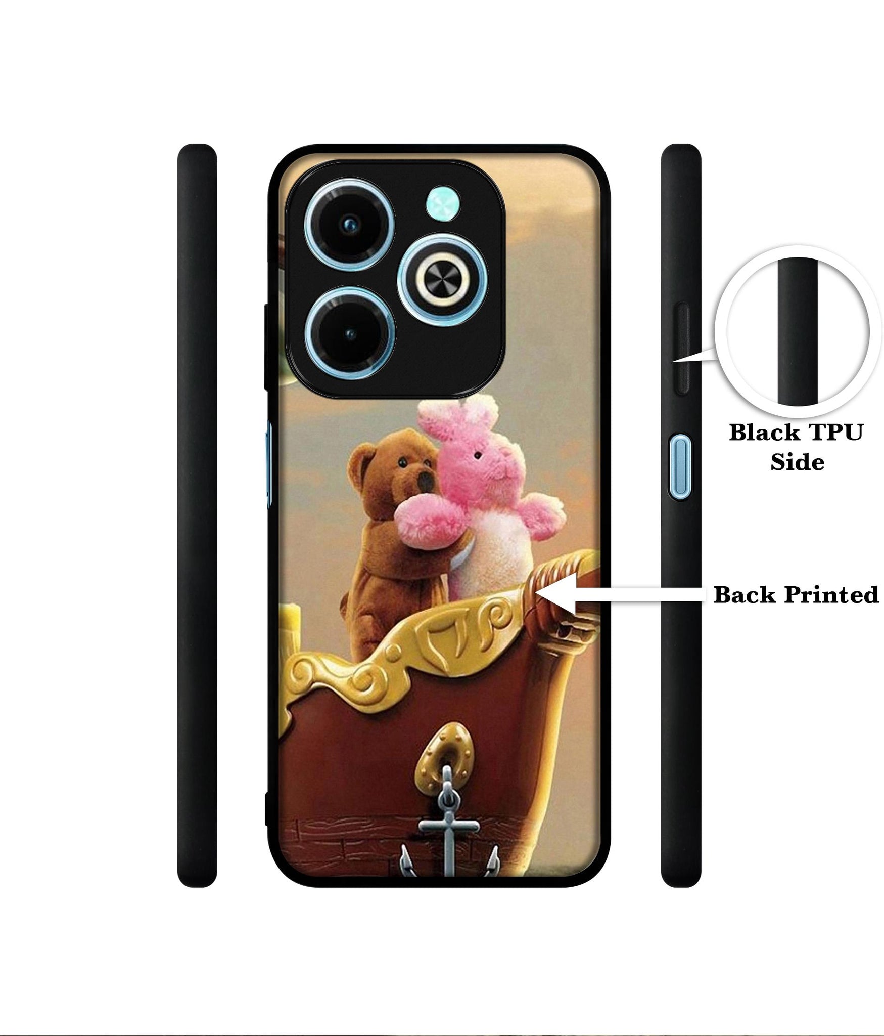 Funny Titanic Designer 2D Printed Back Case Cover for Infinix Hot 40i 4G / Tecno Spark GO (2024) 4G