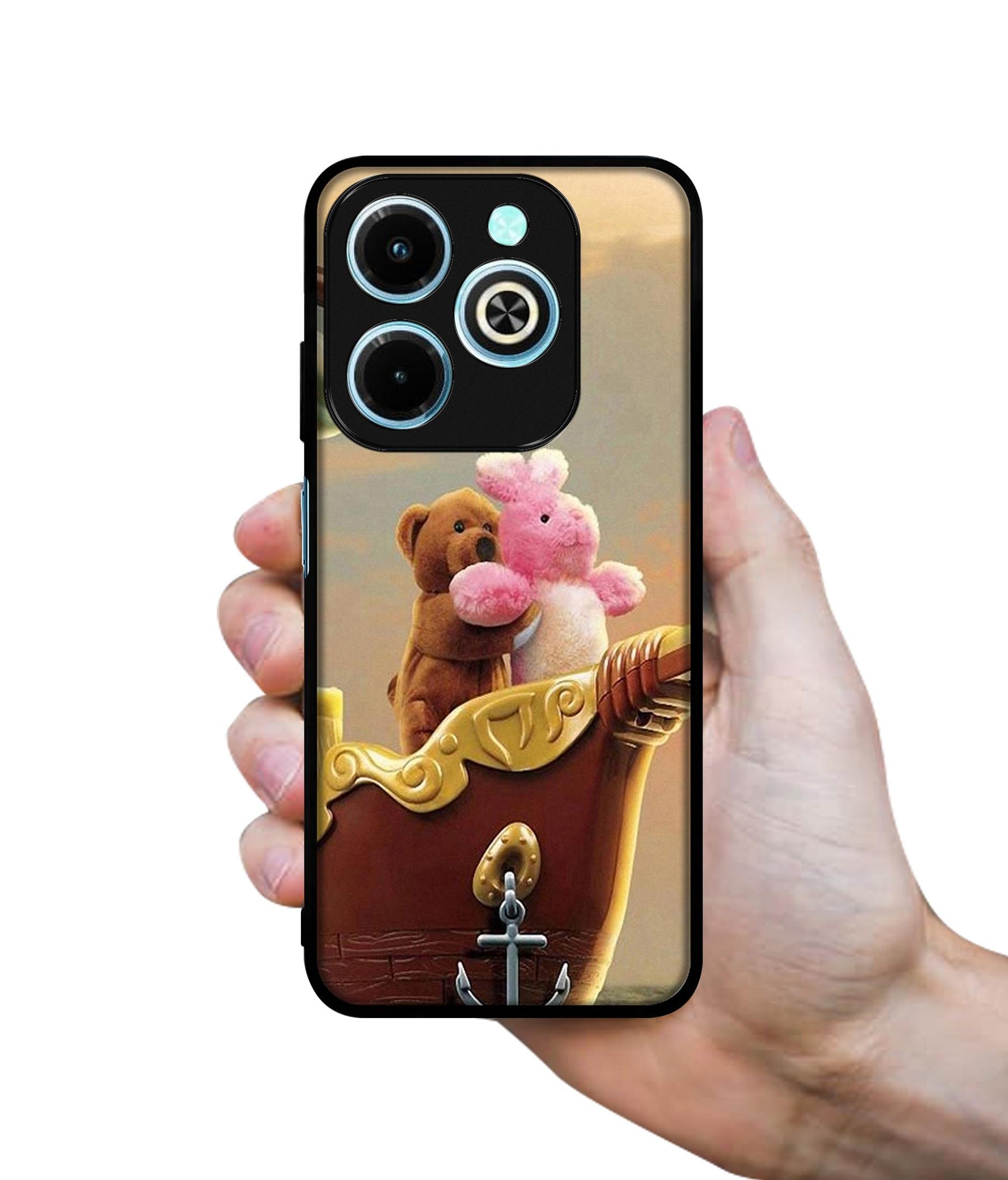 Funny Titanic Designer 2D Printed Back Case Cover for Infinix Hot 40i 4G / Tecno Spark GO (2024) 4G