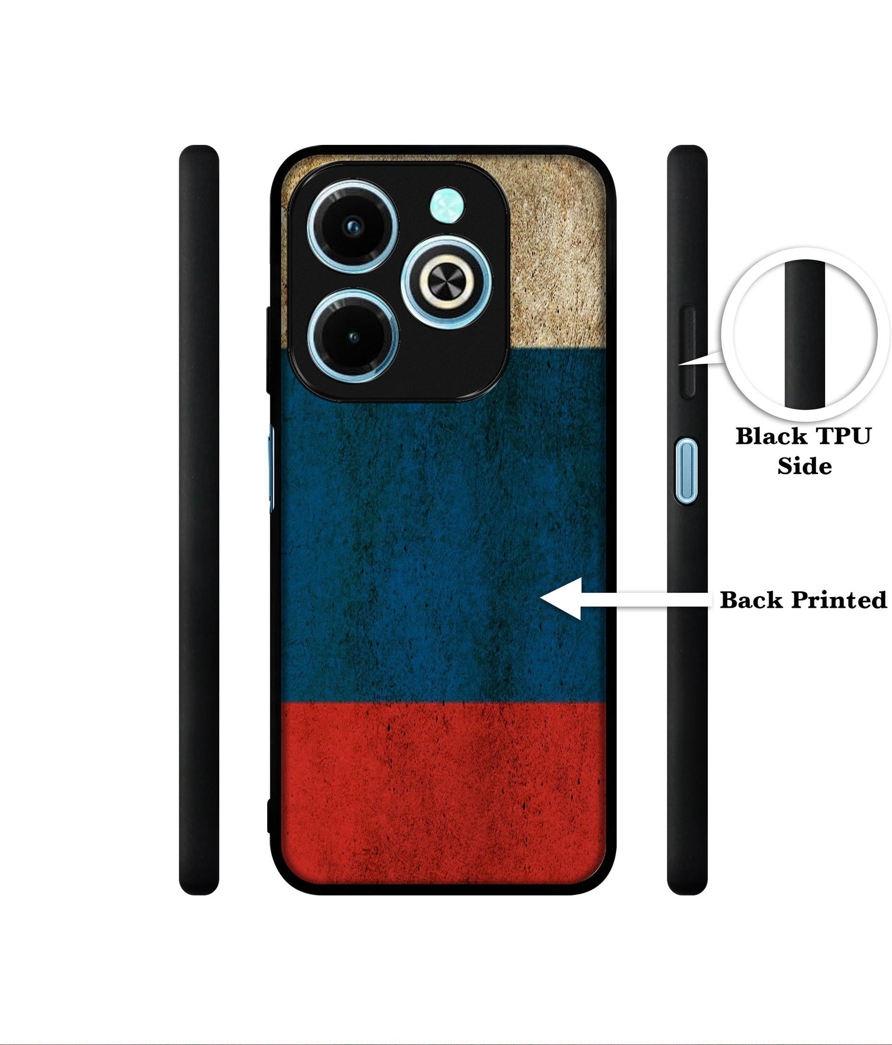 Autumn Girl Designer 2D Printed Back Case Cover for Infinix Hot 40i 4G / Tecno Spark GO (2024) 4G