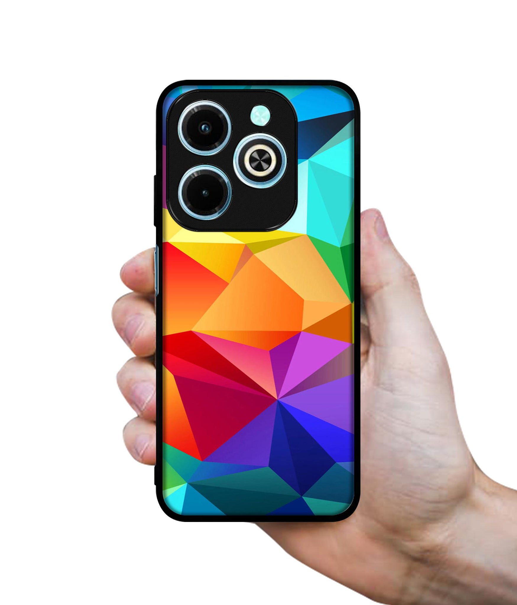 Colorful Pattern Designer 2D Printed Back Case Cover for Infinix Hot 40i 4G / Tecno Spark GO (2024) 4G