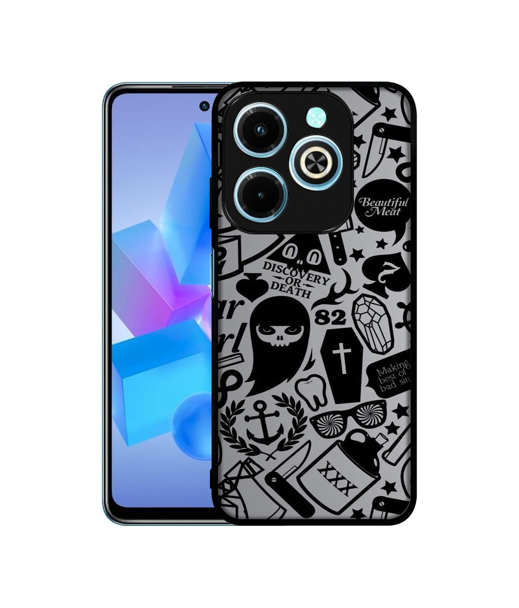 Infinix Hot 40i 4G / Tecno Spark GO (2024) 4G