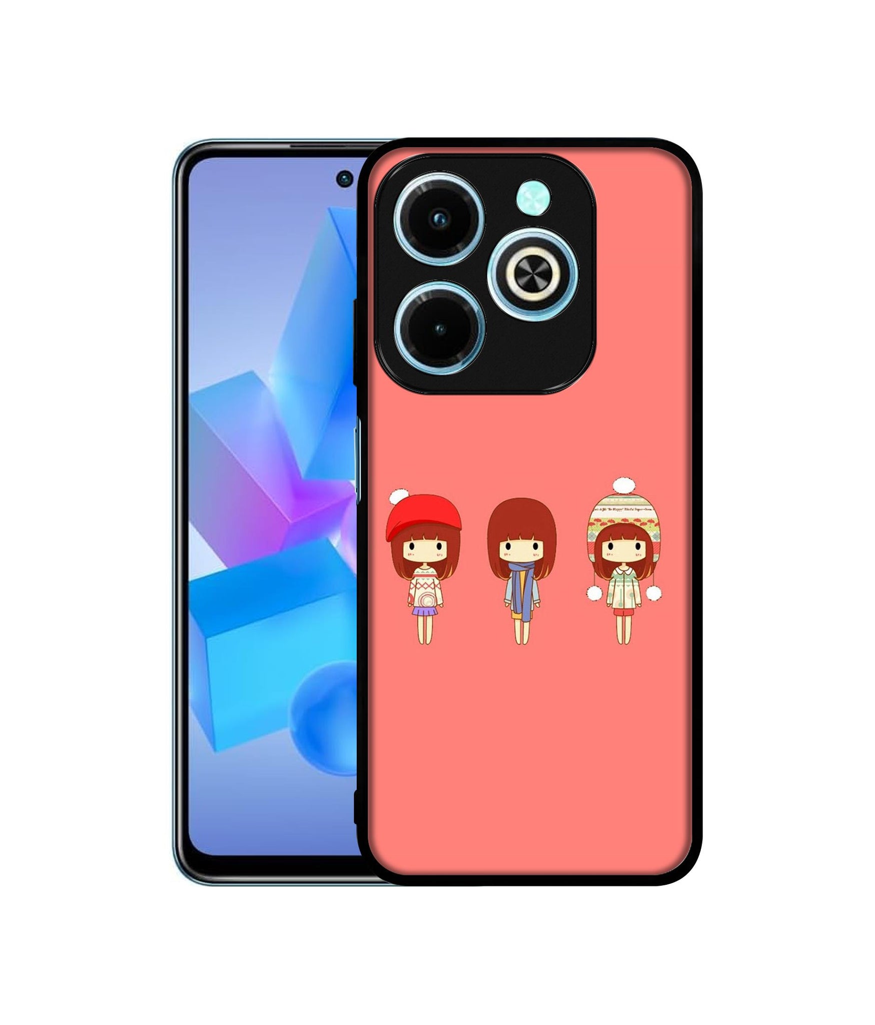 Infinix Hot 40i 4G / Tecno Spark GO (2024) 4G