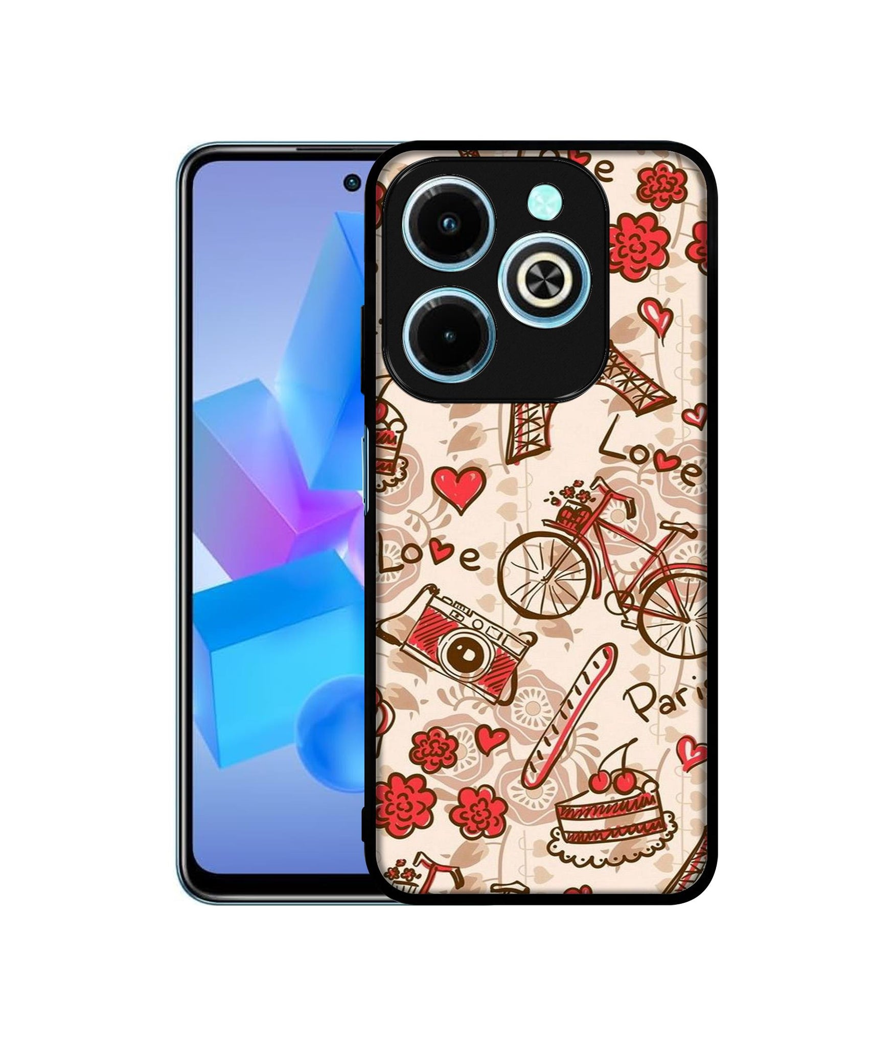 Infinix Hot 40i 4G / Tecno Spark GO (2024) 4G