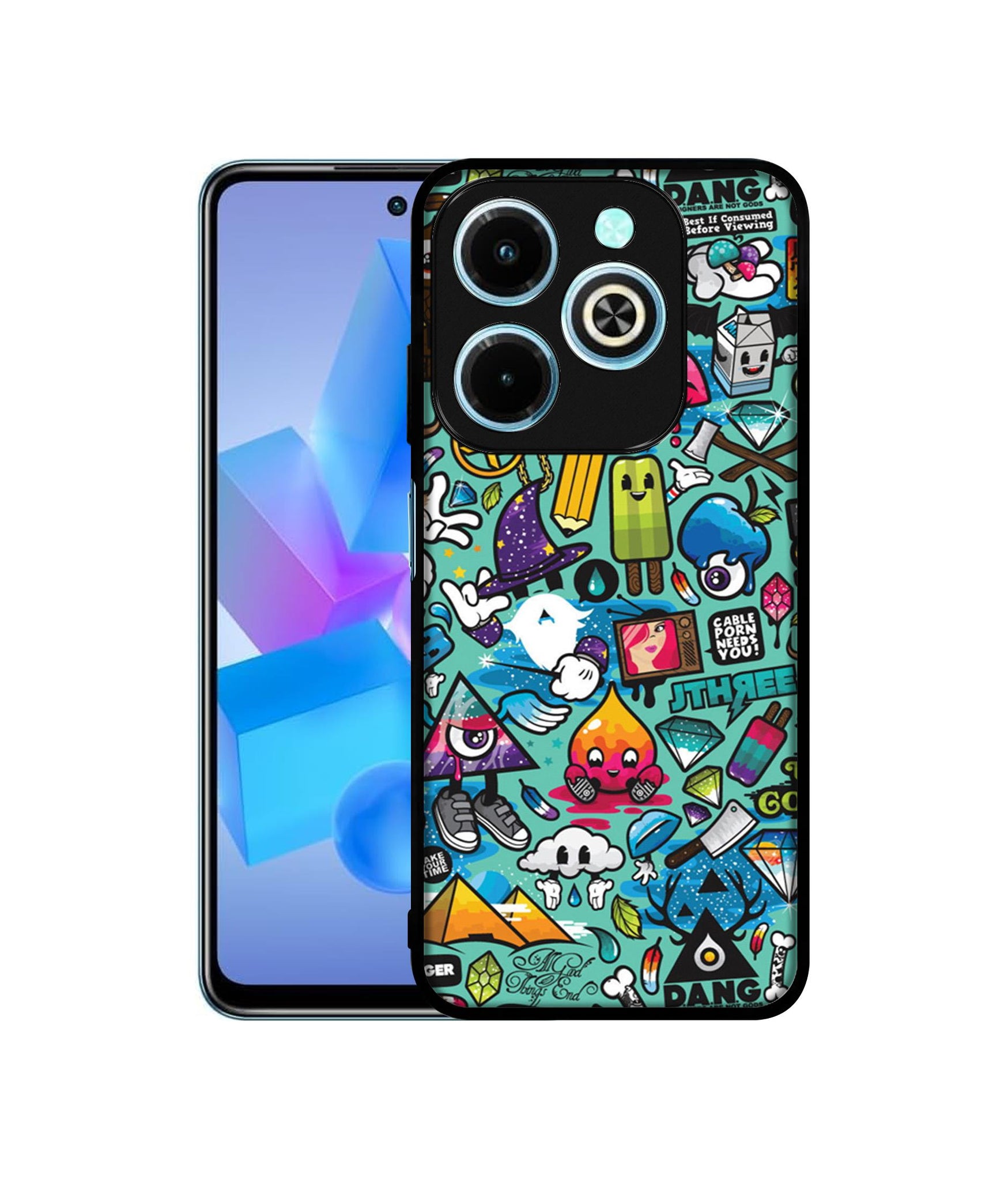 Infinix Hot 40i 4G / Tecno Spark GO (2024) 4G