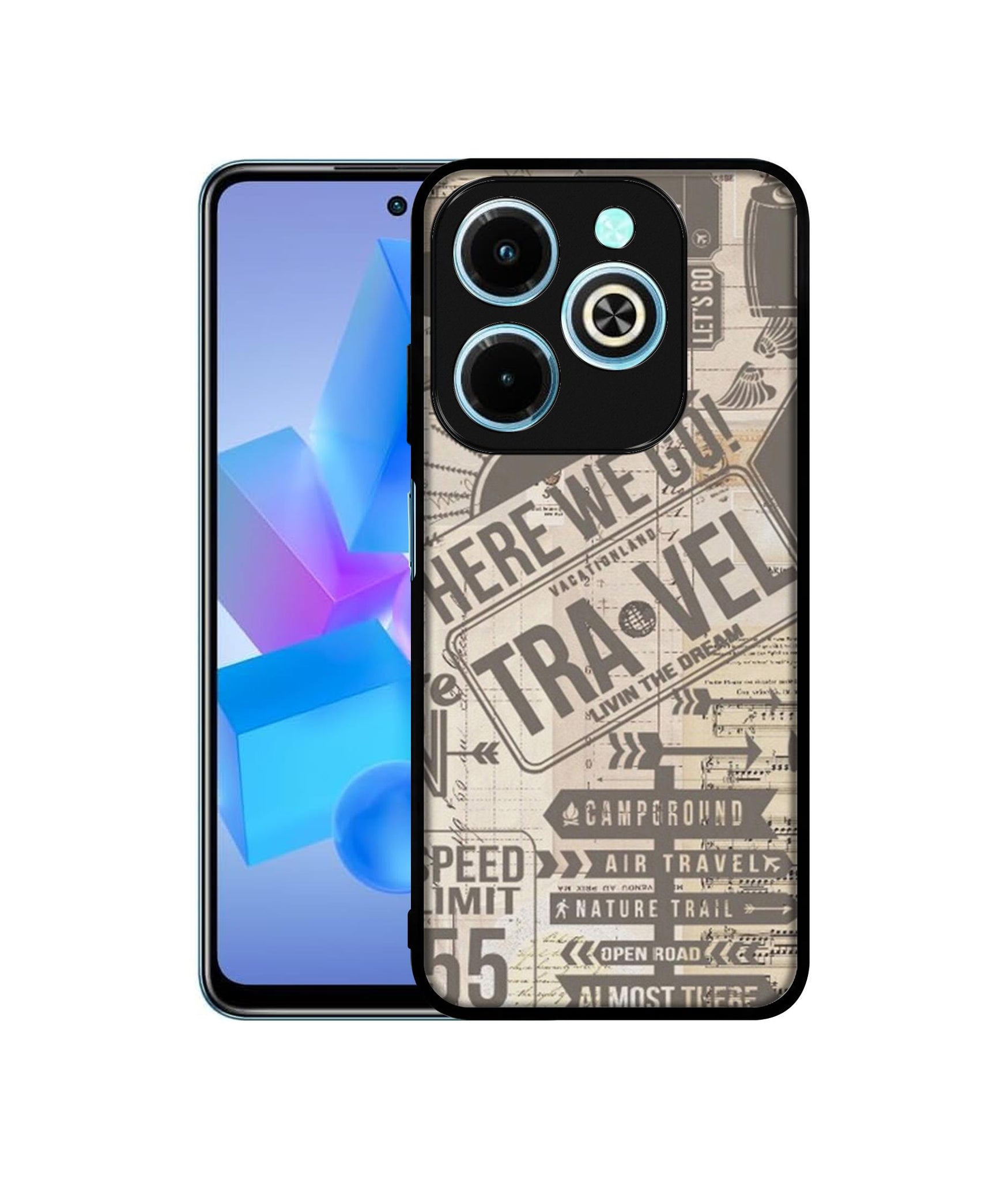 Infinix Hot 40i 4G / Tecno Spark GO (2024) 4G