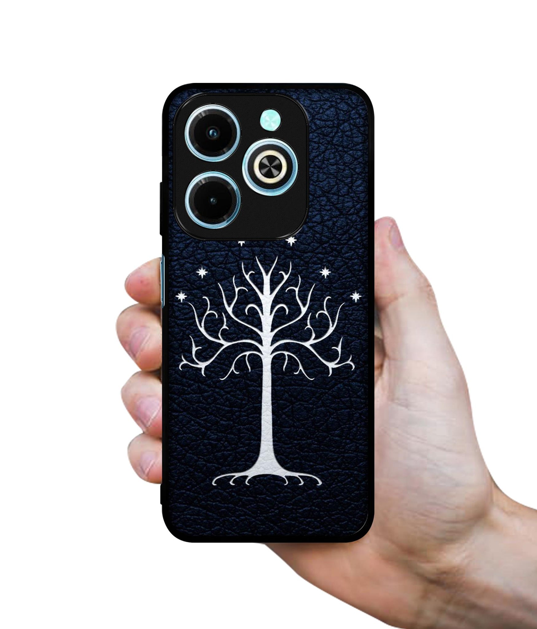Magic Tree Pattern Designer 2D Printed Back Case Cover for Infinix Hot 40i 4G / Tecno Spark GO (2024) 4G