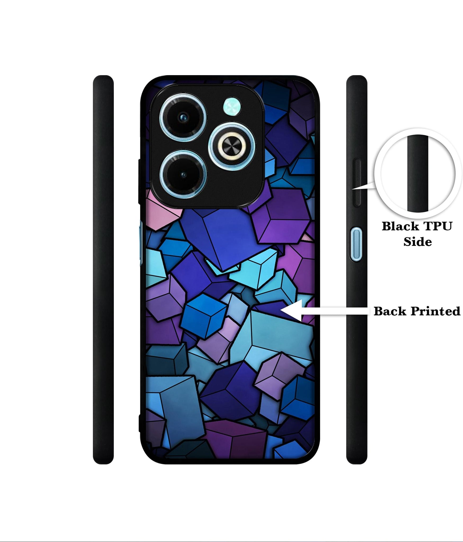 Color Box Designer 2D Printed Back Case Cover for Infinix Hot 40i 4G / Tecno Spark GO (2024) 4G
