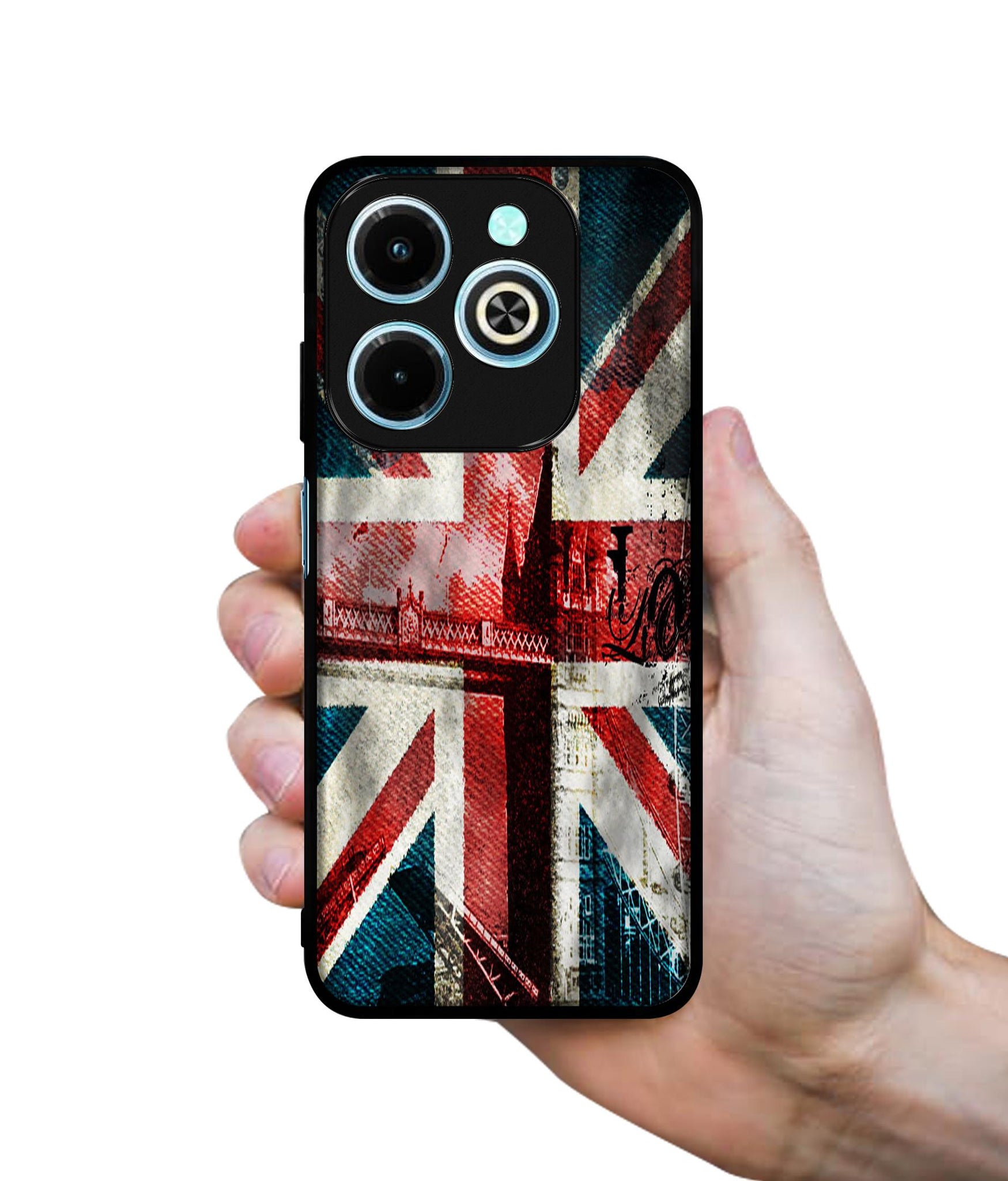 Music Men Designer 2D Printed Back Case Cover for Infinix Hot 40i 4G / Tecno Spark GO (2024) 4G