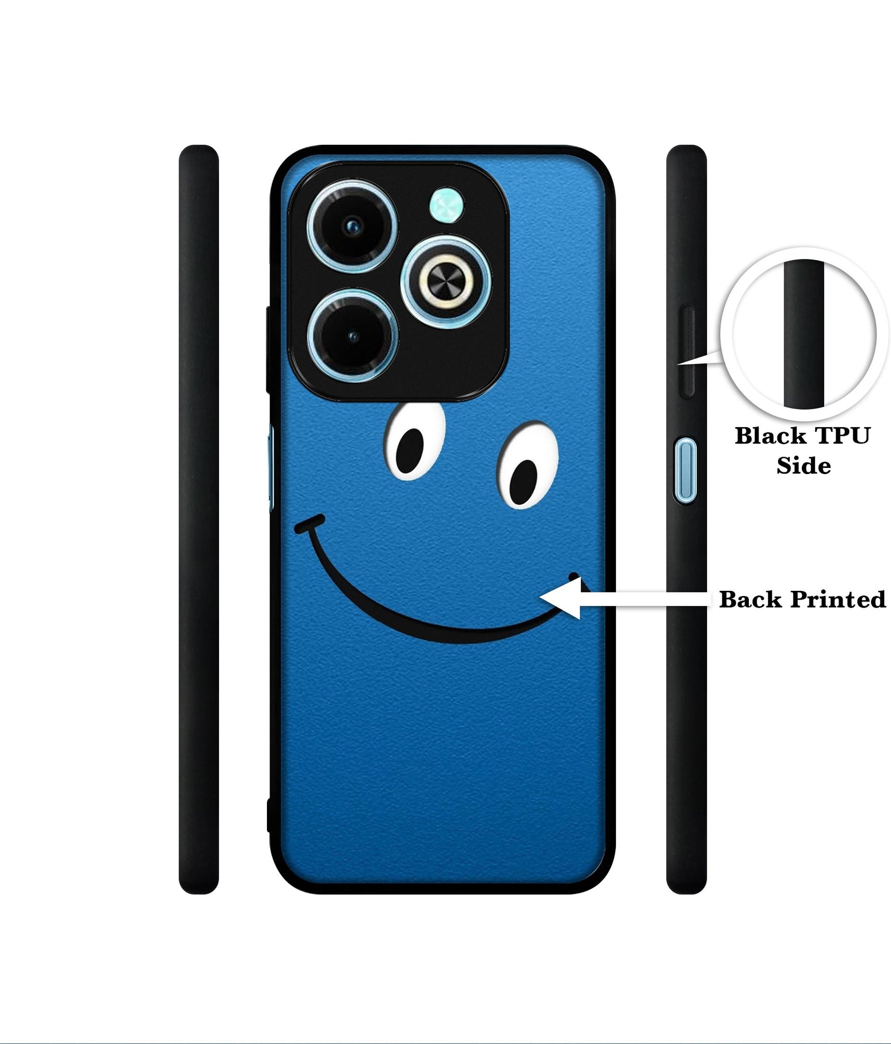 Happy Designer 2D Printed Back Case Cover for Infinix Hot 40i 4G / Tecno Spark GO (2024) 4G