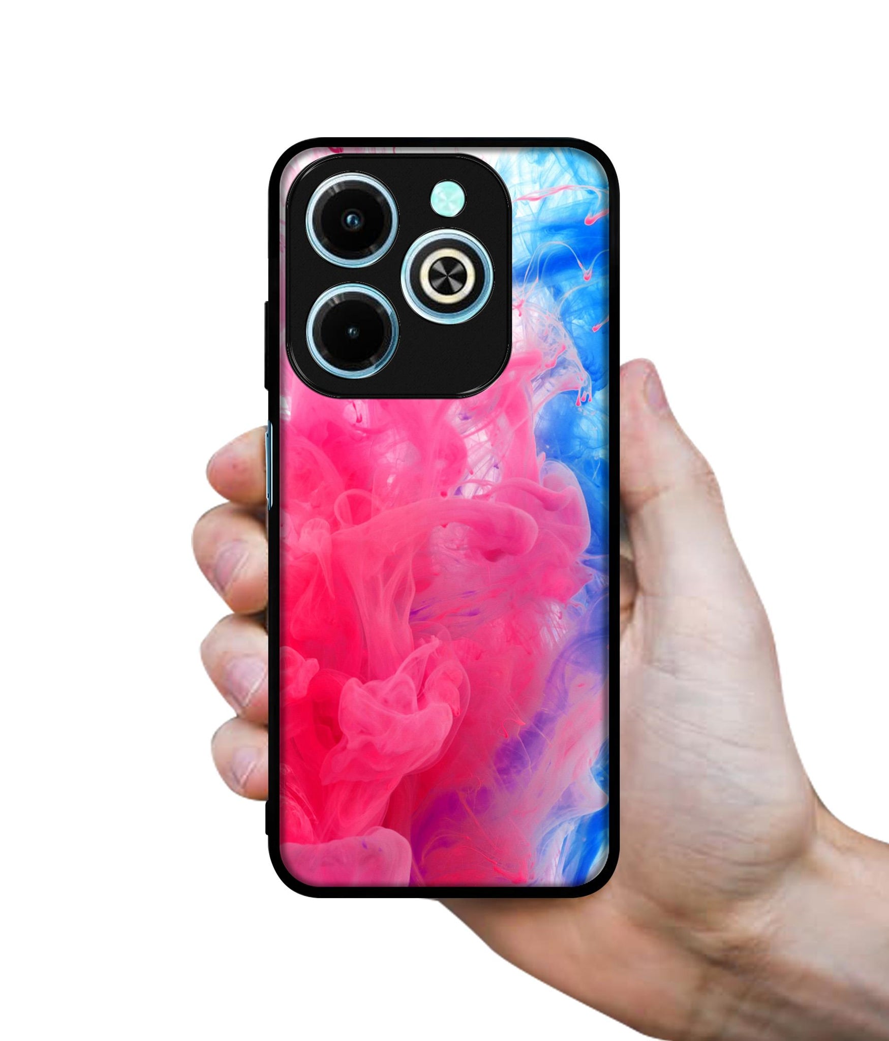 Fractal Paint Designer 2D Printed Back Case Cover for Infinix Hot 40i 4G / Tecno Spark GO (2024) 4G