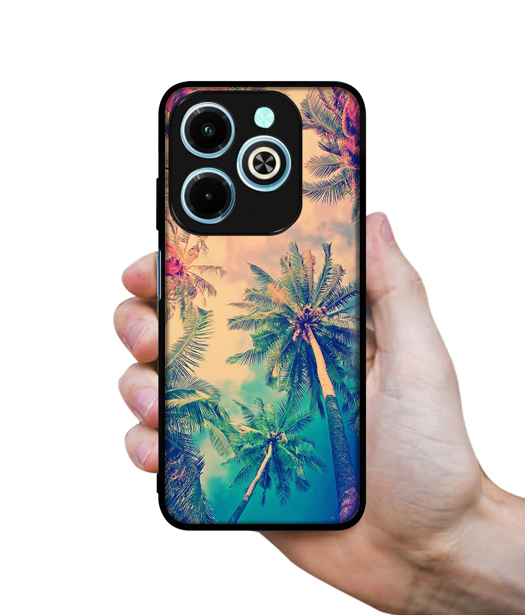 Trees Designer 2D Printed Back Case Cover for Infinix Hot 40i 4G / Tecno Spark GO (2024) 4G