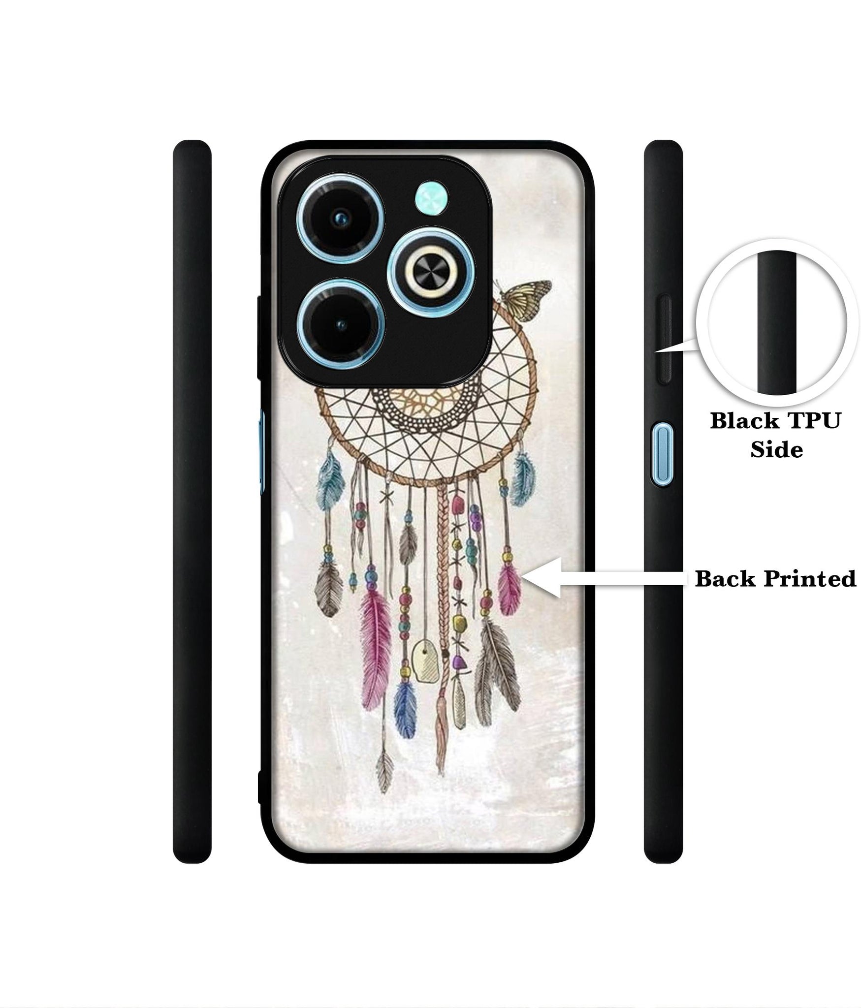 Wall Hanging Designer 2D Printed Back Case Cover for Infinix Hot 40i 4G / Tecno Spark GO (2024) 4G