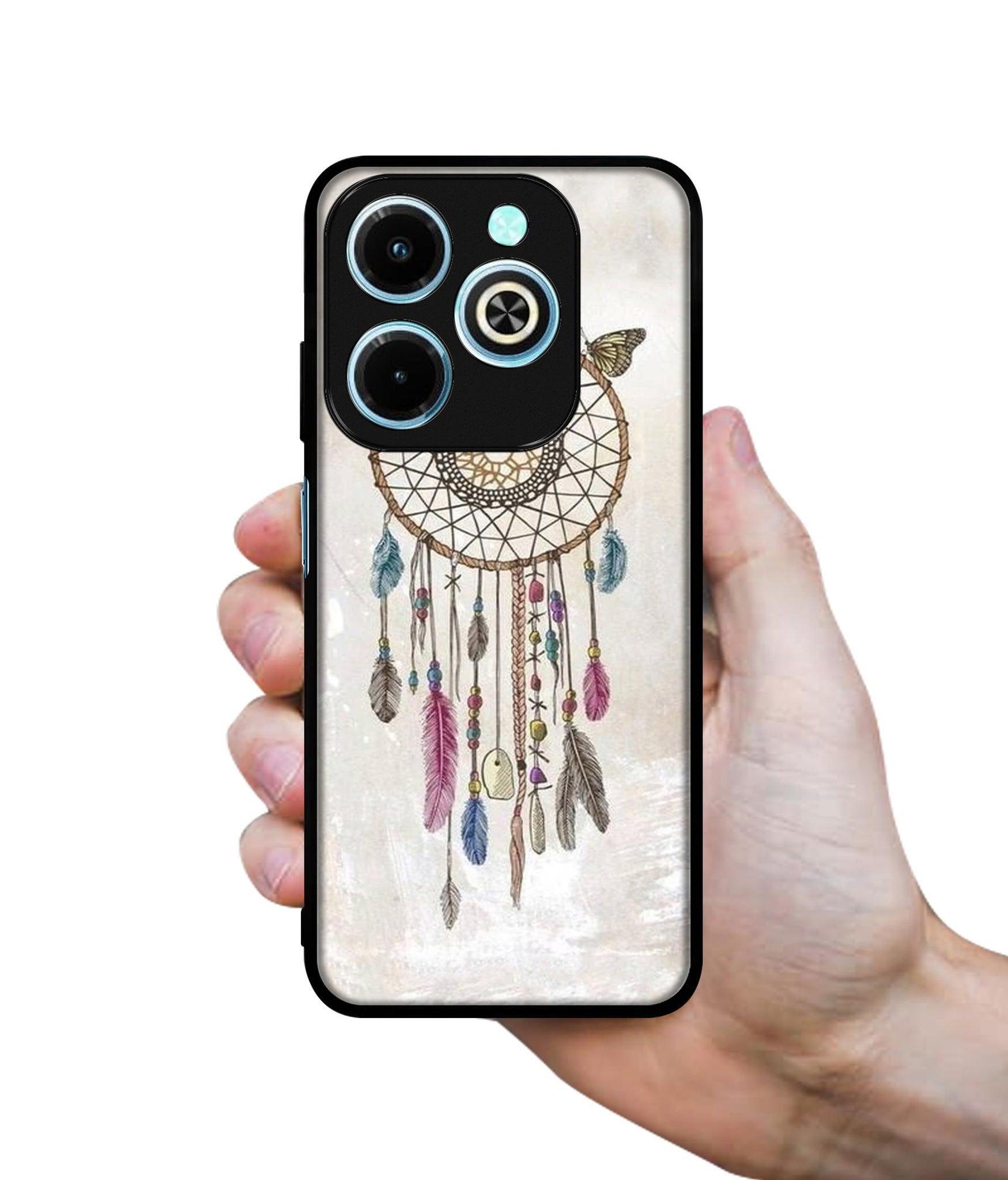 Wall Hanging Designer 2D Printed Back Case Cover for Infinix Hot 40i 4G / Tecno Spark GO (2024) 4G