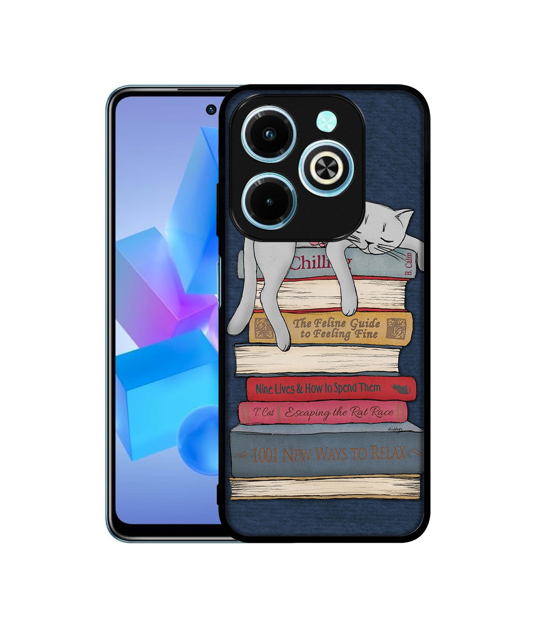 Infinix Hot 40i 4G / Tecno Spark GO (2024) 4G