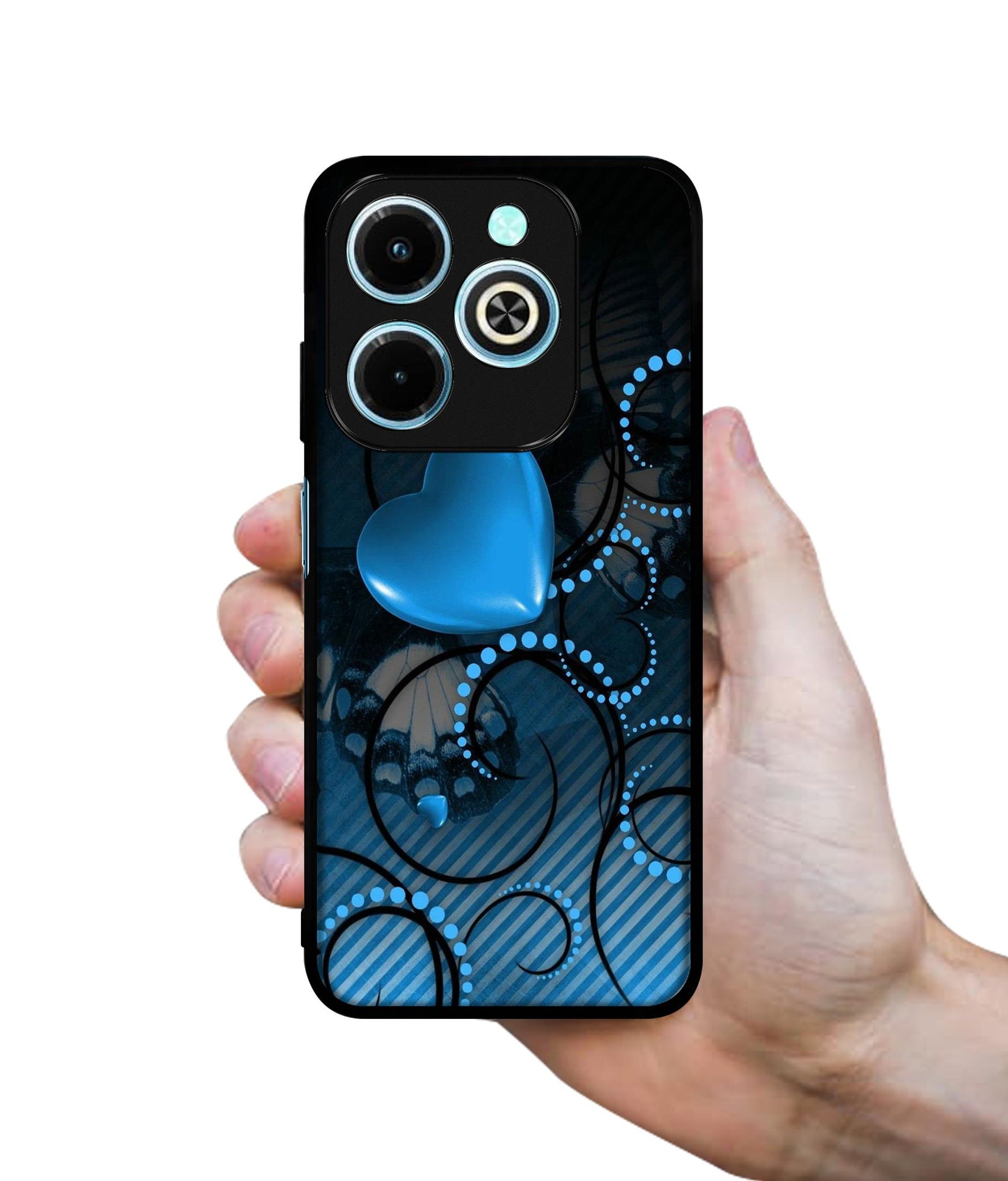 Hart Designer 2D Printed Back Case Cover for Infinix Hot 40i 4G / Tecno Spark GO (2024) 4G