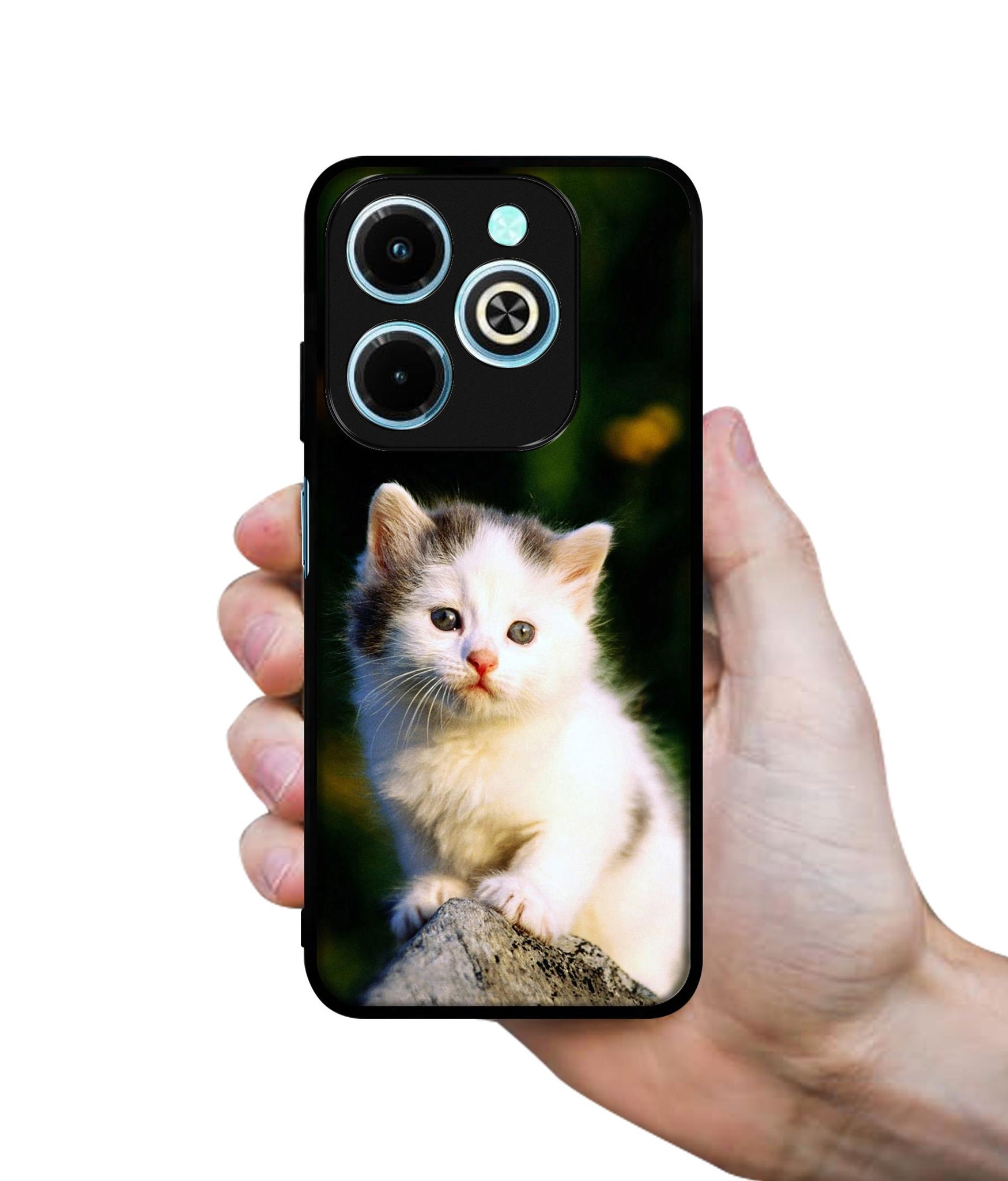 Sweet Cat Designer 2D Printed Back Case Cover for Infinix Hot 40i 4G / Tecno Spark GO (2024) 4G