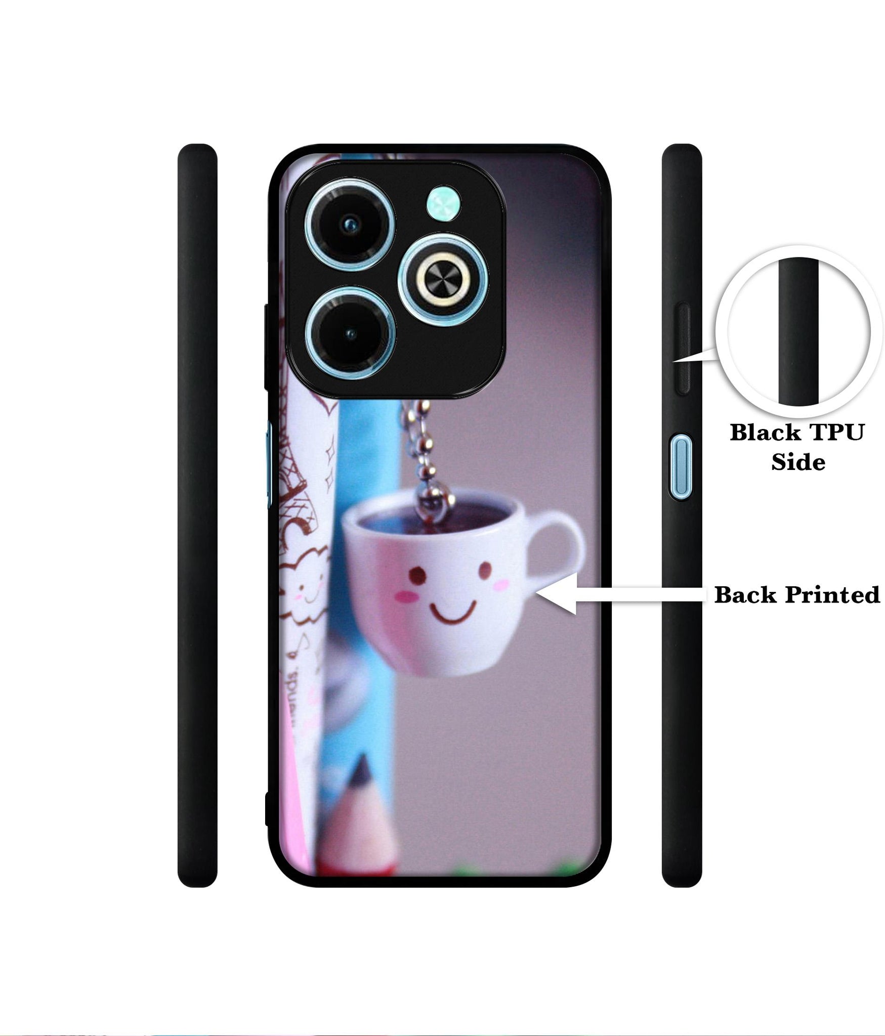 Photography Designer 2D Printed Back Case Cover for Infinix Hot 40i 4G / Tecno Spark GO (2024) 4G