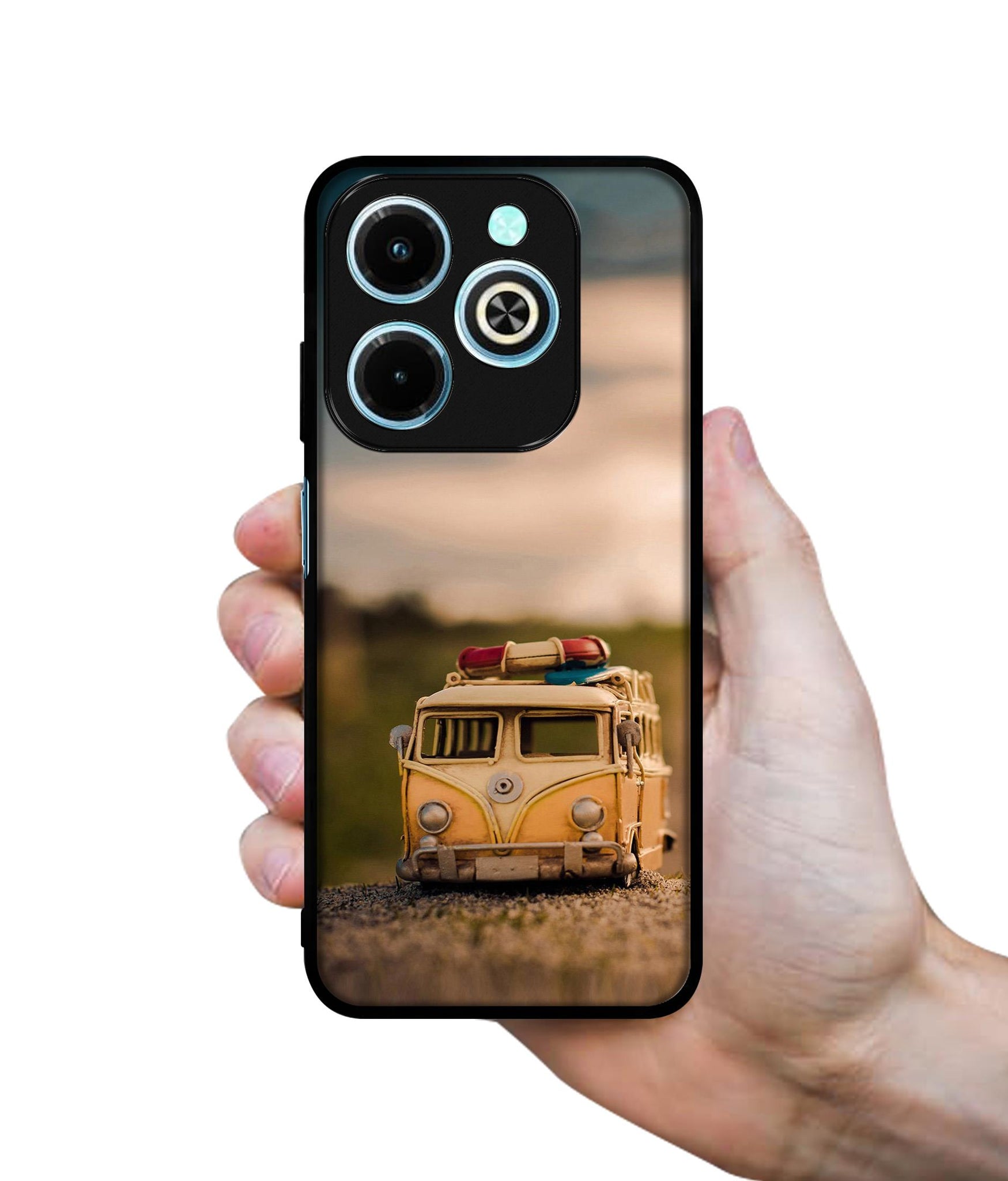 Toy Car Designer 2D Printed Back Case Cover for Infinix Hot 40i 4G / Tecno Spark GO (2024) 4G