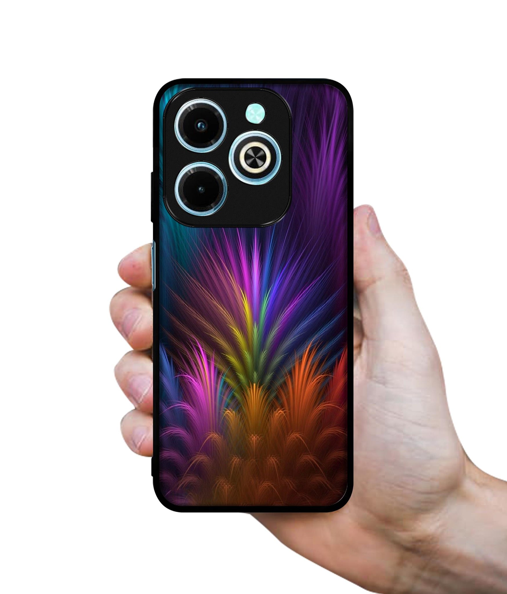 Multicoloured Designer 2D Printed Back Case Cover for Infinix Hot 40i 4G / Tecno Spark GO (2024) 4G