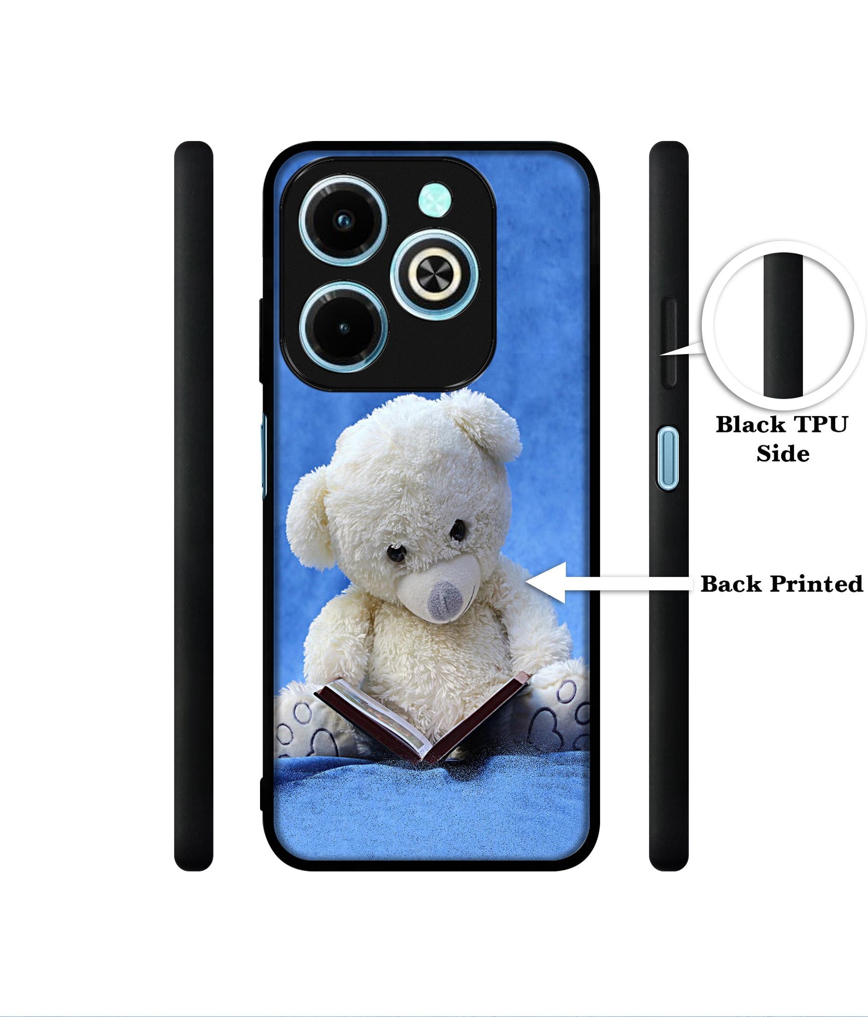 Park Designer 2D Printed Back Case Cover for Infinix Hot 40i 4G / Tecno Spark GO (2024) 4G