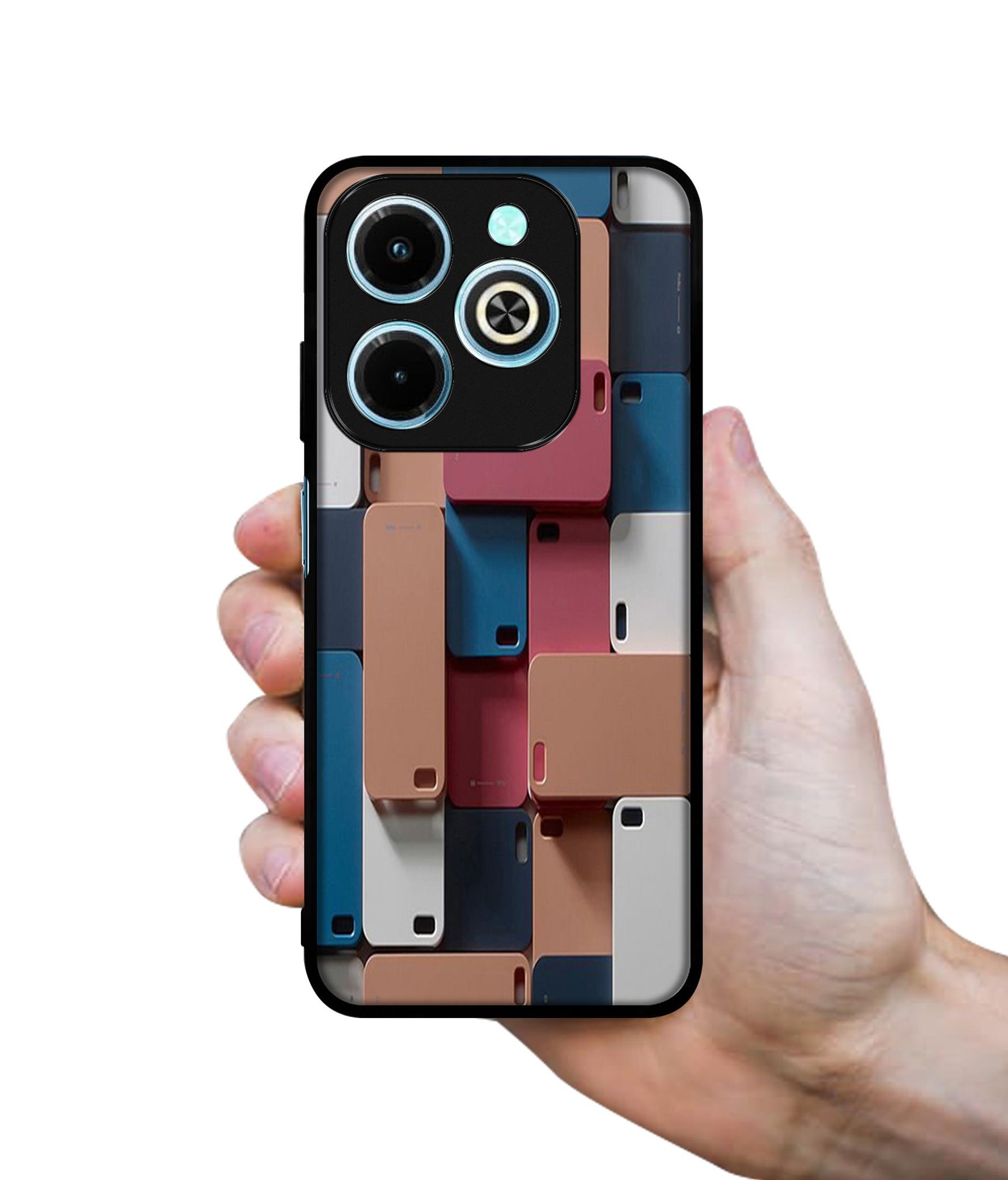 Mobile Cover Designer 2D Printed Back Case Cover for Infinix Hot 40i 4G / Tecno Spark GO (2024) 4G